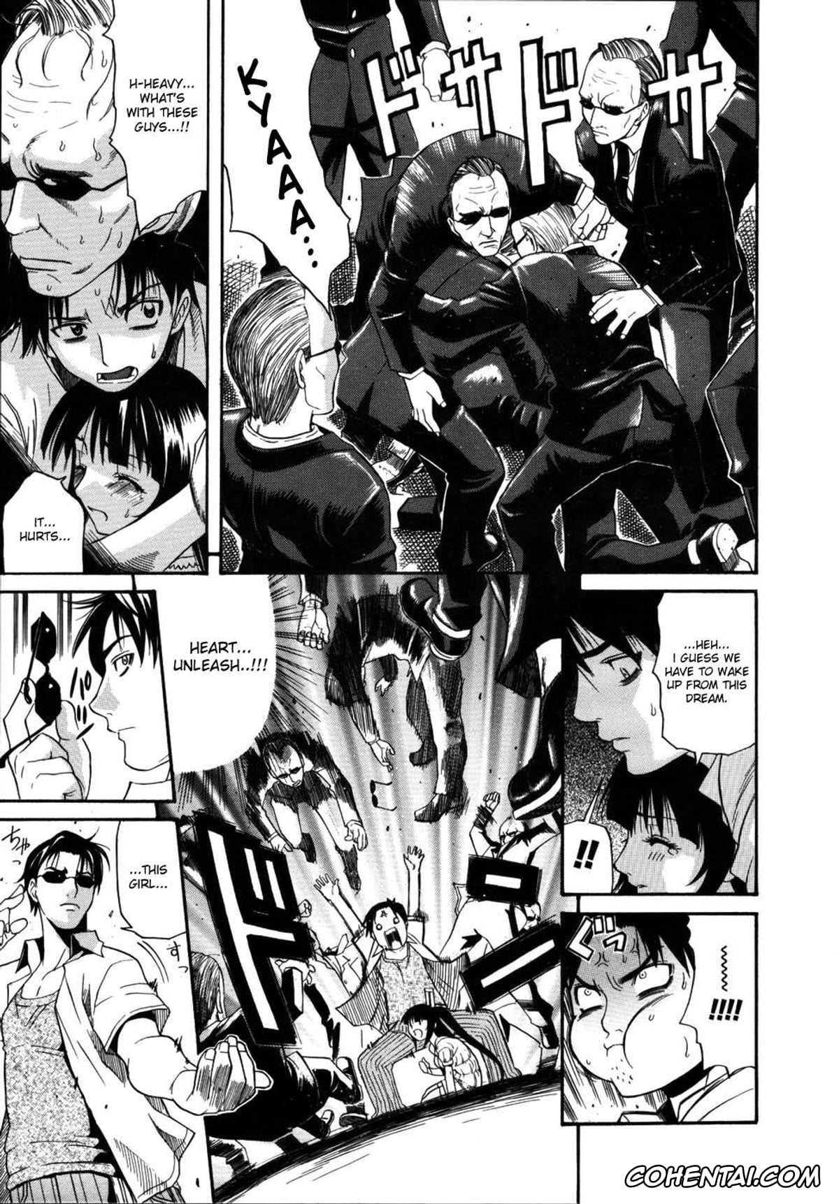 Original porno, Futari no Yume (Parade!), pagina 5