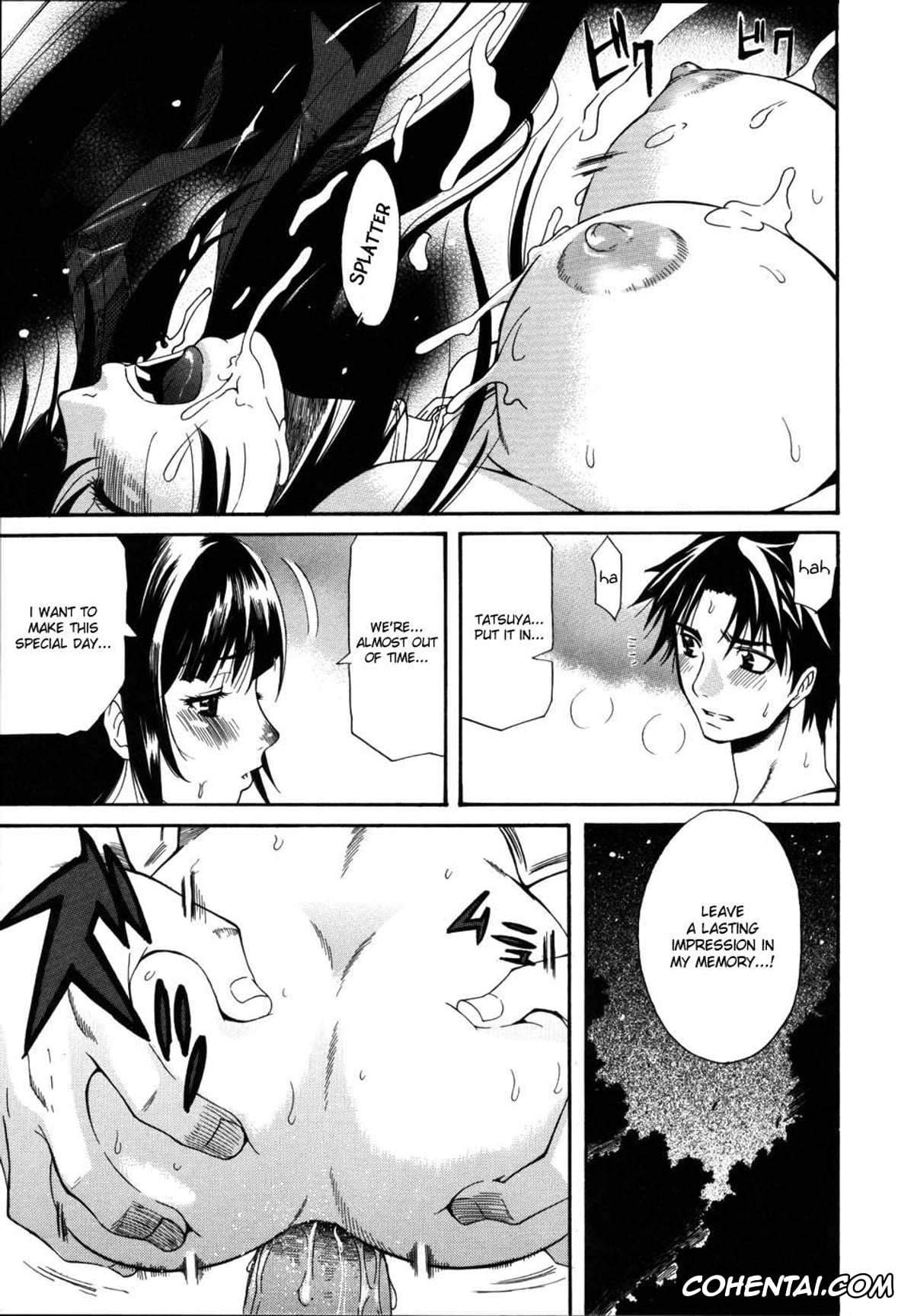 Original xxx, Futari no Yume (Parade!), pagina 13
