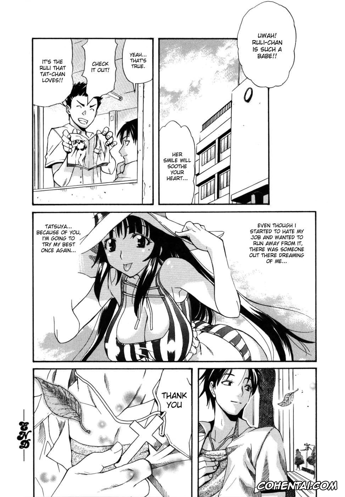 Original xxx, Futari no Yume (Parade!), pagina 16