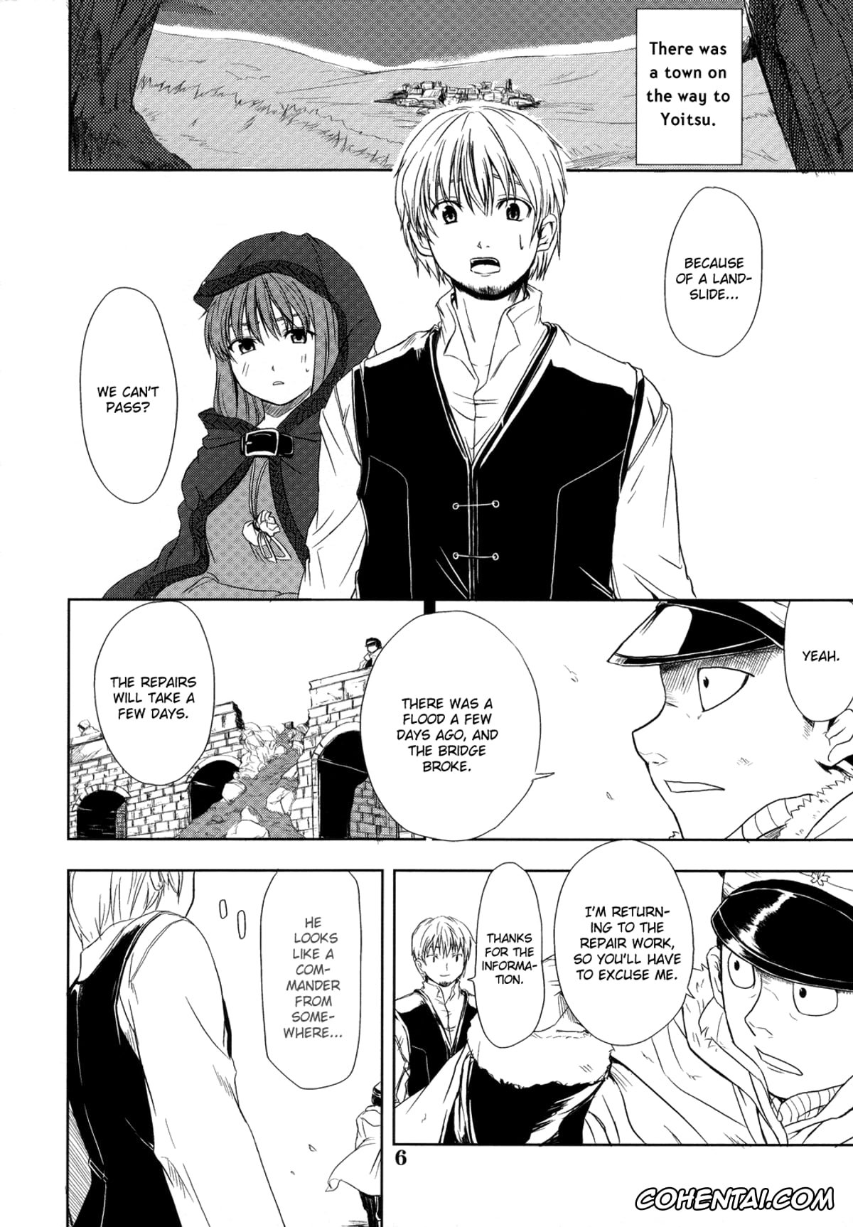 Spice And Wolf | Ookami To Koushinryou hentai, Holo hentai, Kraft Lawrence hentai, Ookami no Enbukyoku (Spice and Wolf), pagina 6