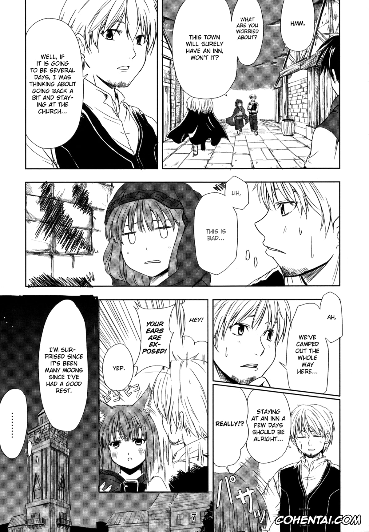 Spice And Wolf | Ookami To Koushinryou xxx, Holo xxx, Kraft Lawrence xxx, Ookami no Enbukyoku (Spice and Wolf), pagina 7