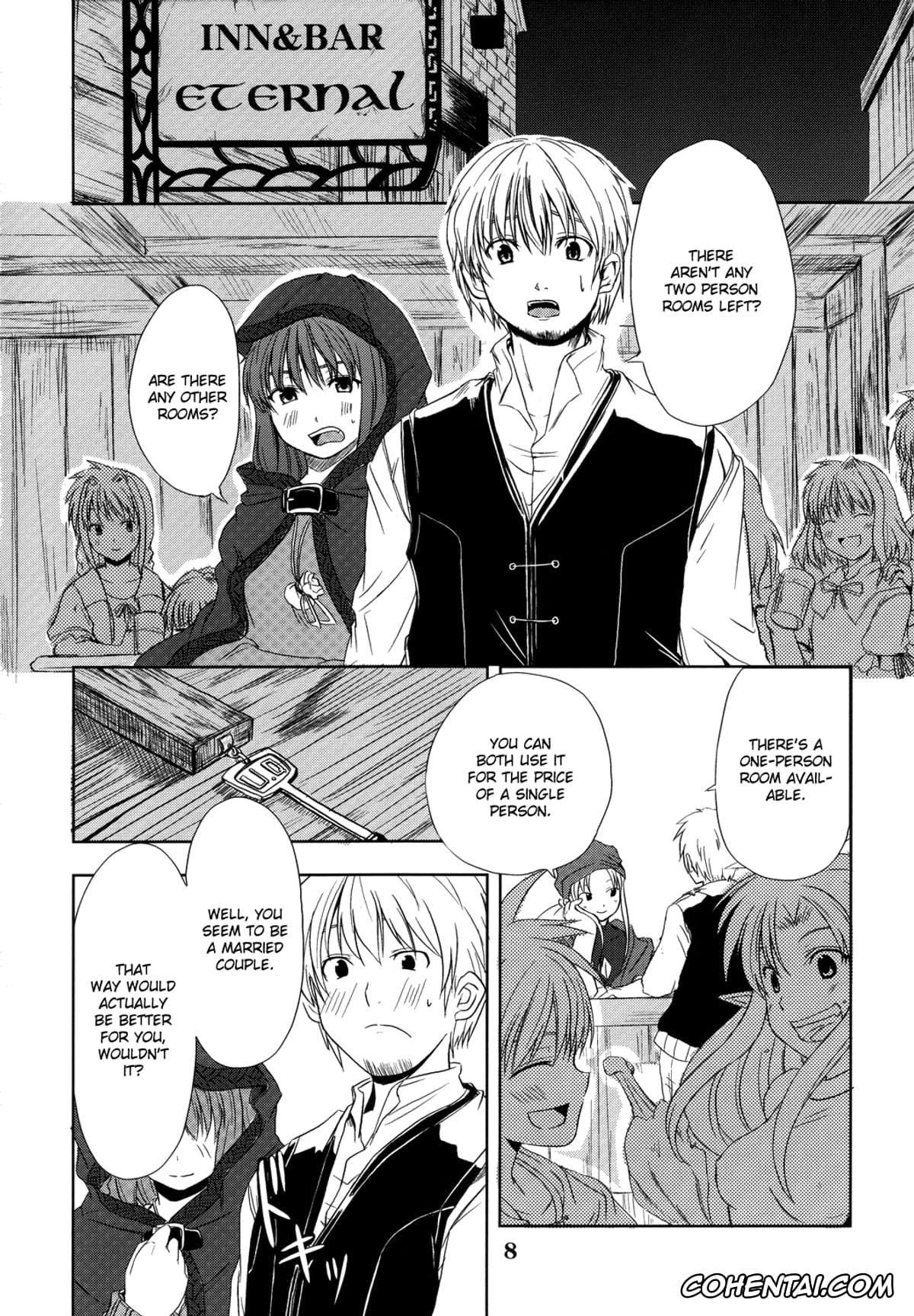 Spice And Wolf | Ookami To Koushinryou porno, Holo porno, Kraft Lawrence porno, Ookami no Enbukyoku (Spice and Wolf), pagina 8