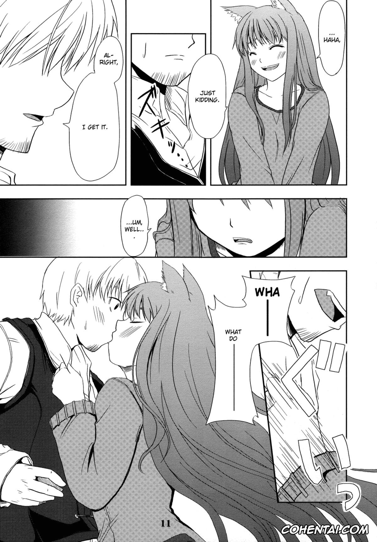 Spice And Wolf | Ookami To Koushinryou porno, Holo porno, Kraft Lawrence porno, Ookami no Enbukyoku (Spice and Wolf), pagina 11