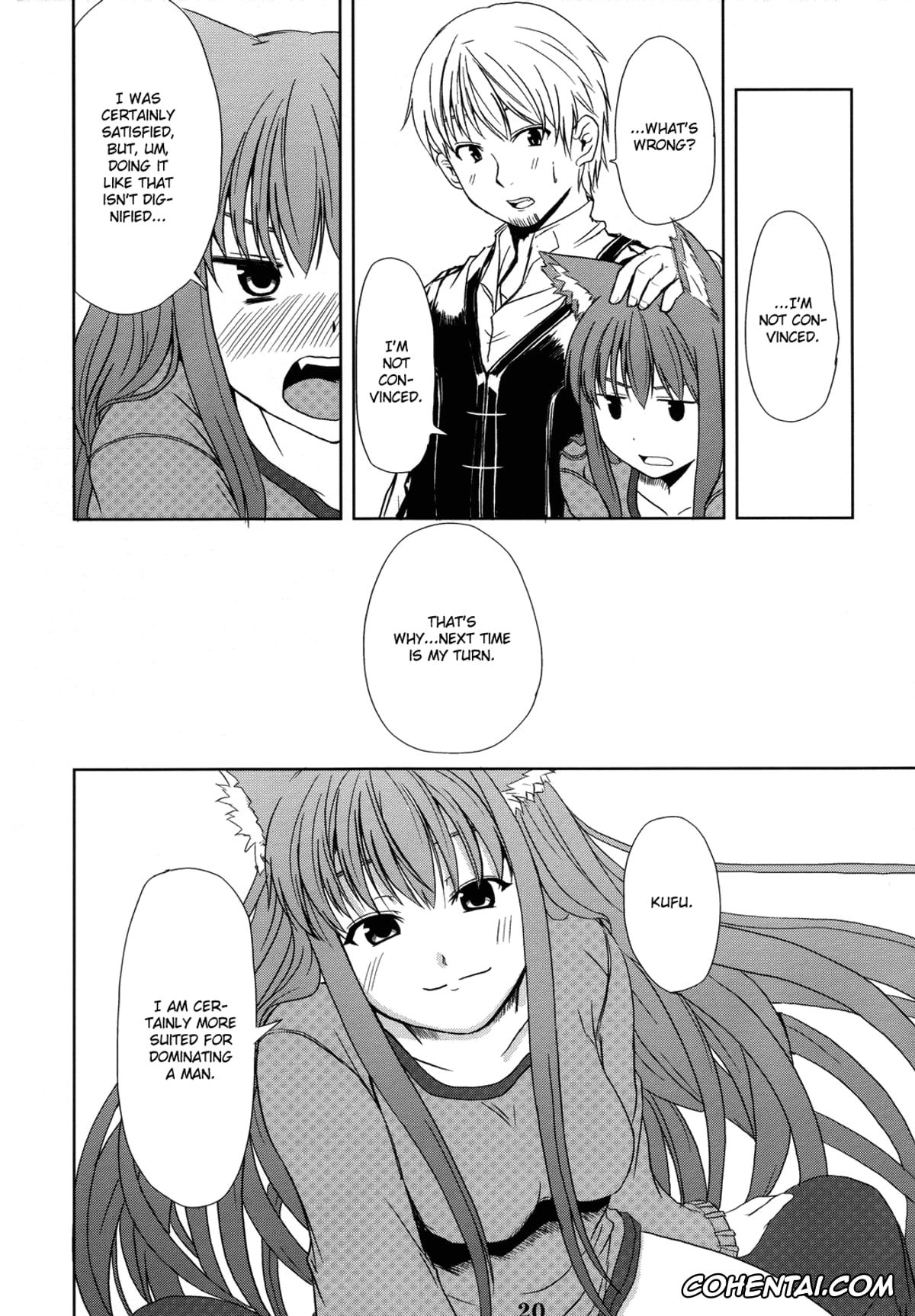 Spice And Wolf | Ookami To Koushinryou porno, Holo porno, Kraft Lawrence porno, Ookami no Enbukyoku (Spice and Wolf), pagina 20