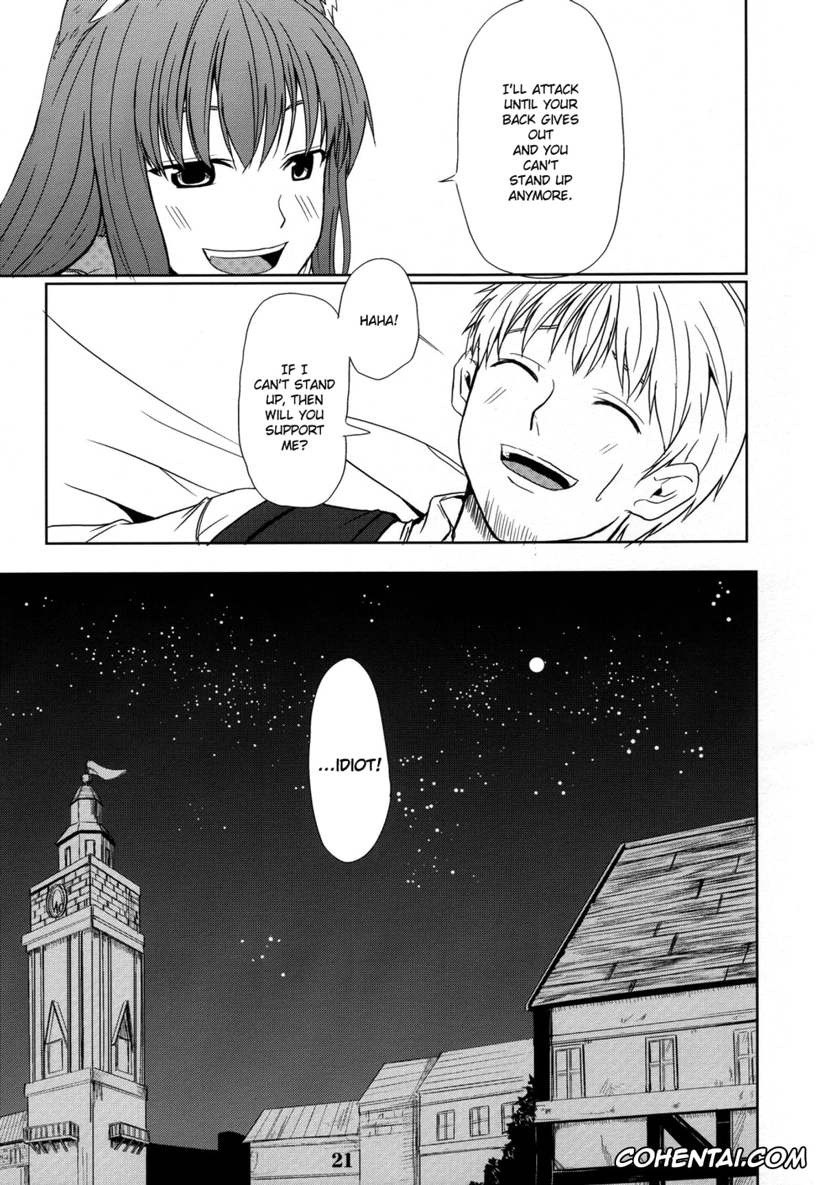 Spice And Wolf | Ookami To Koushinryou hentai, Holo hentai, Kraft Lawrence hentai, Ookami no Enbukyoku (Spice and Wolf), pagina 21