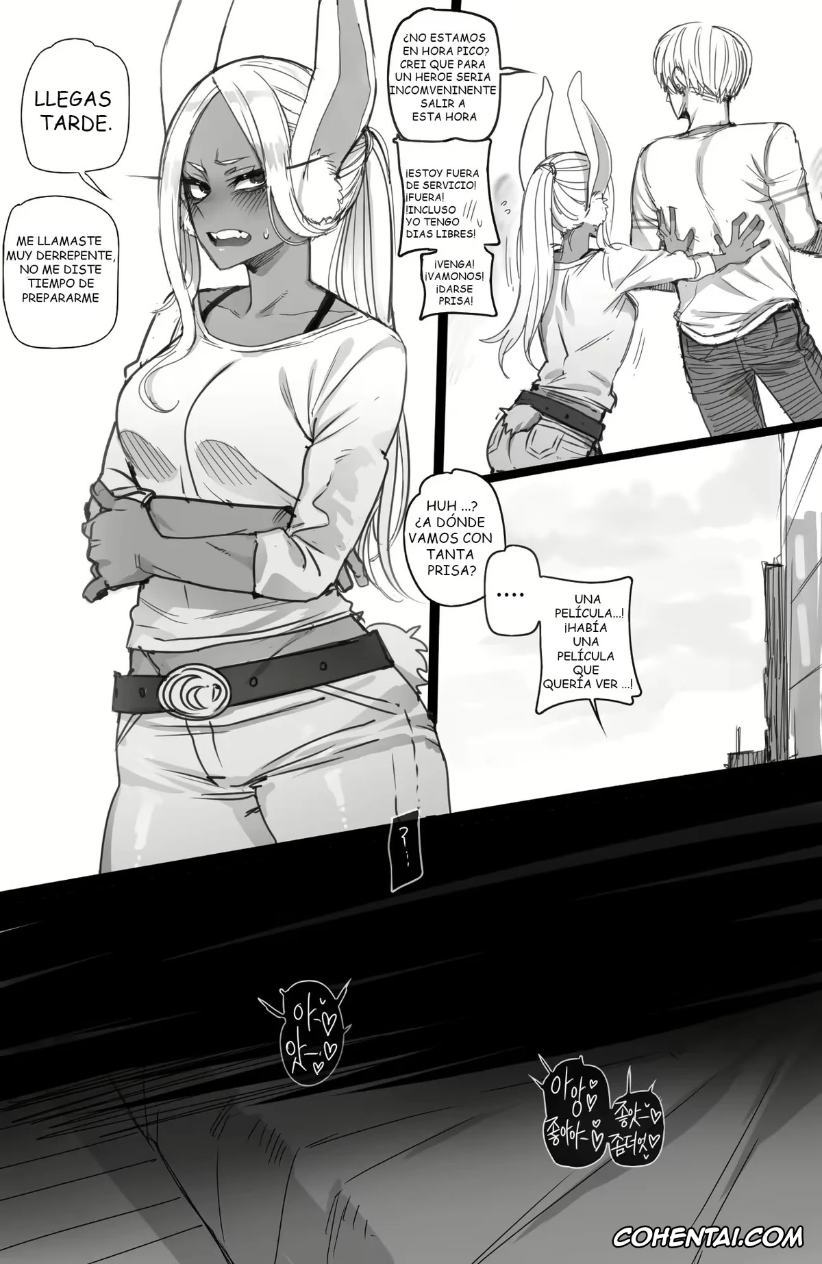 My Hero Academia | Boku No Hero Academia hentai, Rumi Usagiyama hentai, Mirko Individual Compatibility (Boku no Hero Academia), pagina 18