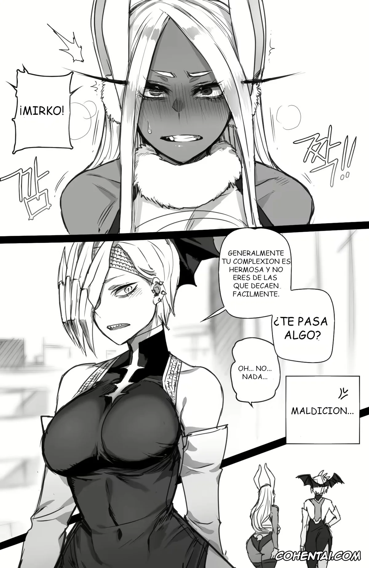 My Hero Academia | Boku No Hero Academia xxx, Rumi Usagiyama xxx, Mirko Individual Compatibility (Boku no Hero Academia), pagina 22