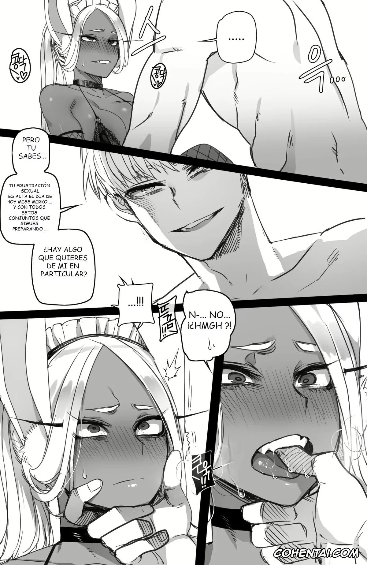 My Hero Academia | Boku No Hero Academia hentai, Rumi Usagiyama hentai, Mirko Individual Compatibility (Boku no Hero Academia), pagina 24