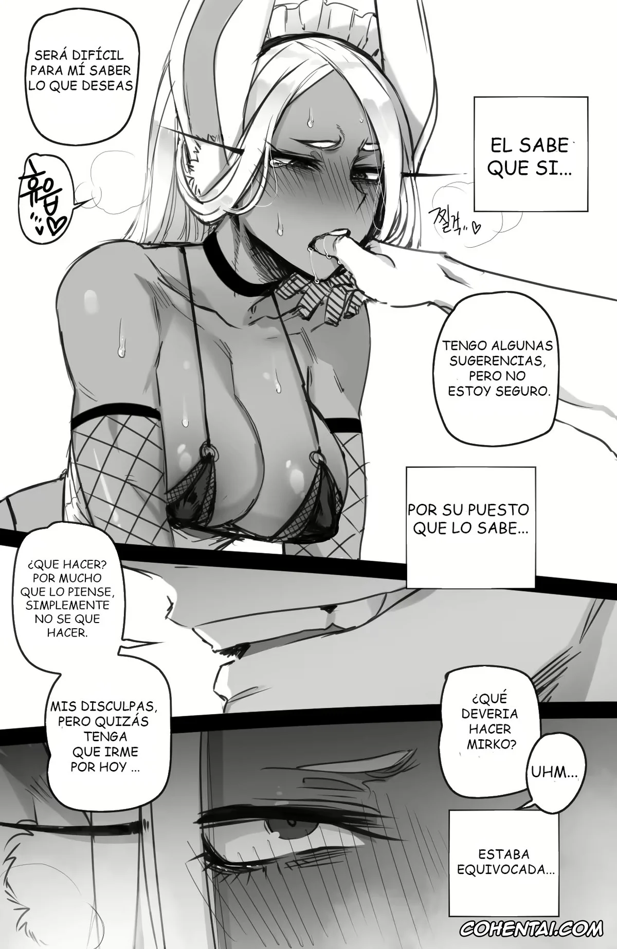 My Hero Academia | Boku No Hero Academia xxx, Rumi Usagiyama xxx, Mirko Individual Compatibility (Boku no Hero Academia), pagina 25