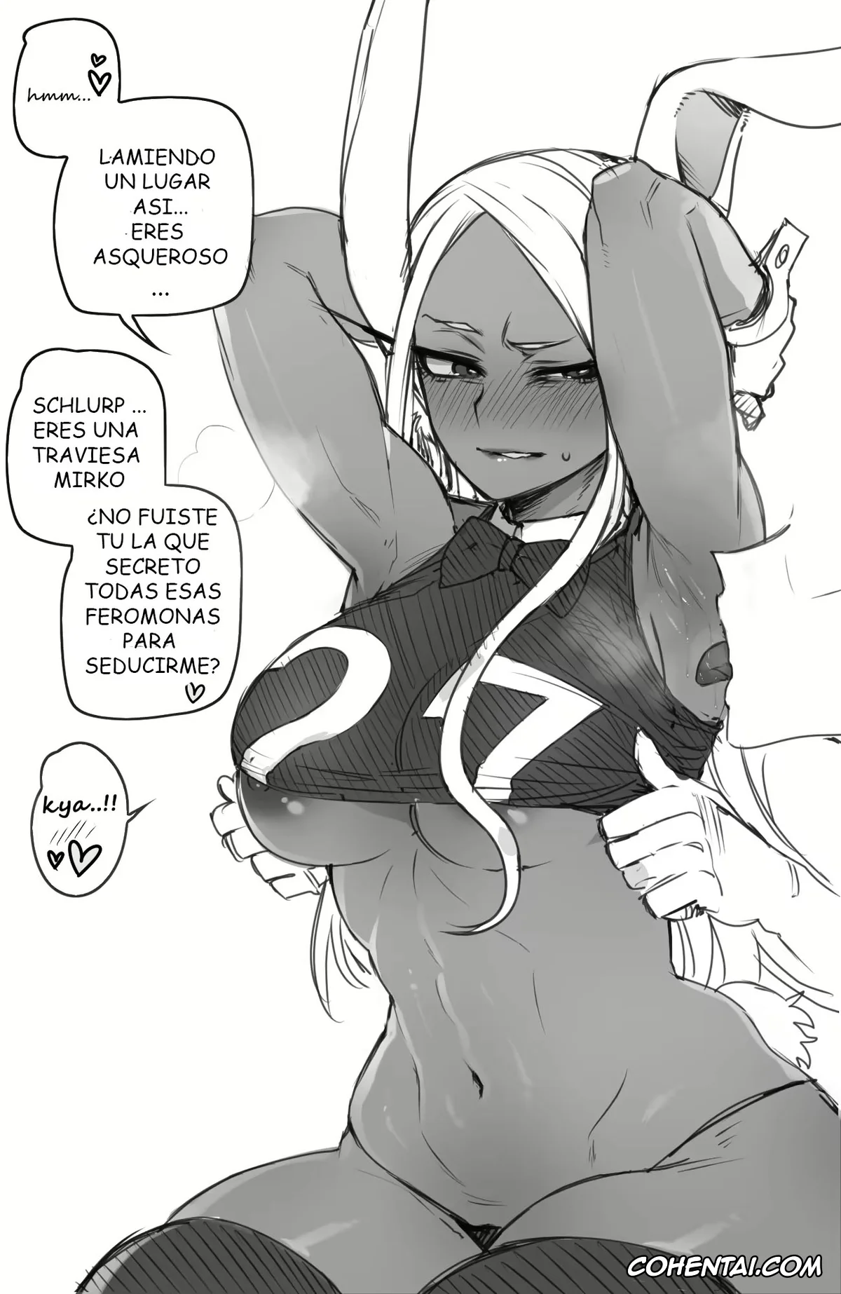 My Hero Academia | Boku No Hero Academia hentai, Rumi Usagiyama hentai, Mirko Individual Compatibility (Boku no Hero Academia), pagina 30