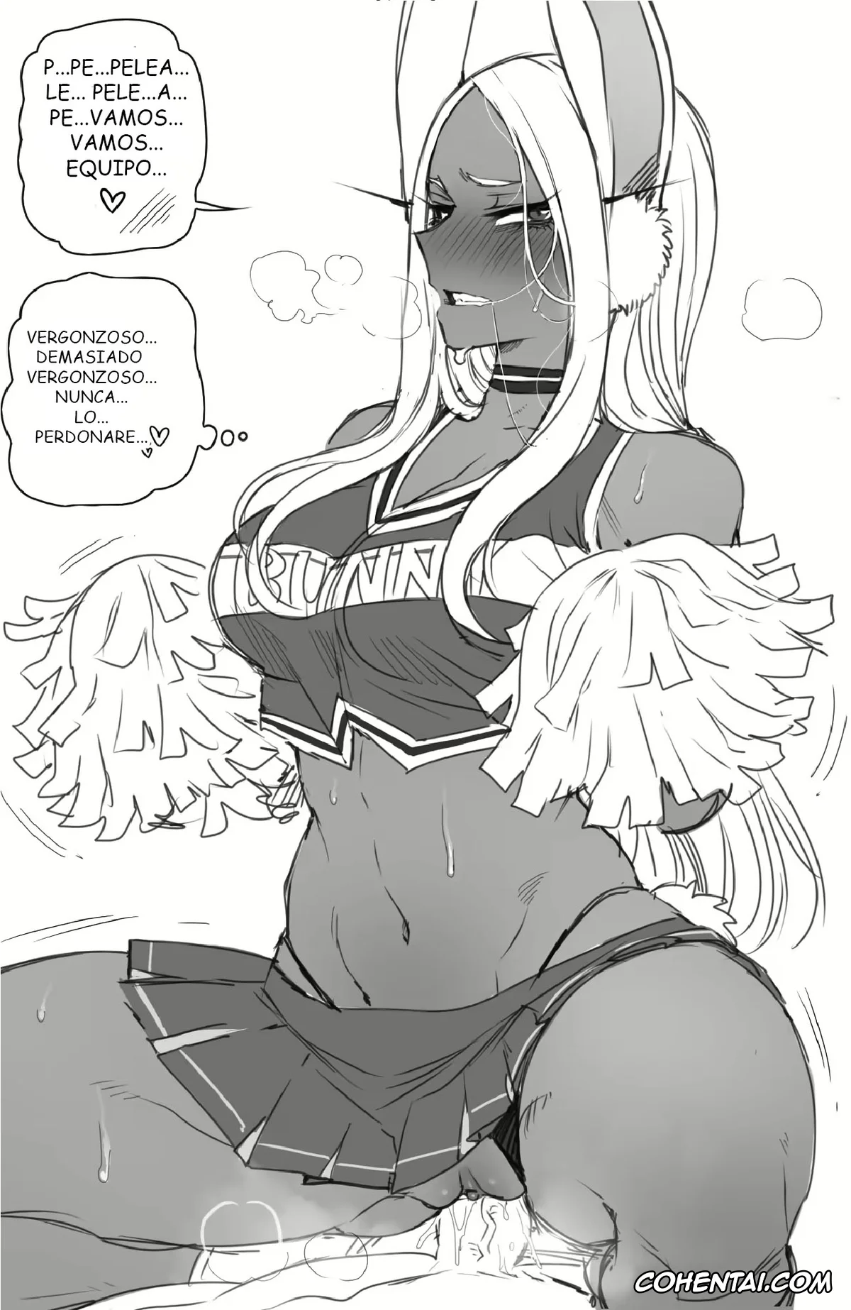 My Hero Academia | Boku No Hero Academia xxx, Rumi Usagiyama xxx, Mirko Individual Compatibility (Boku no Hero Academia), pagina 31