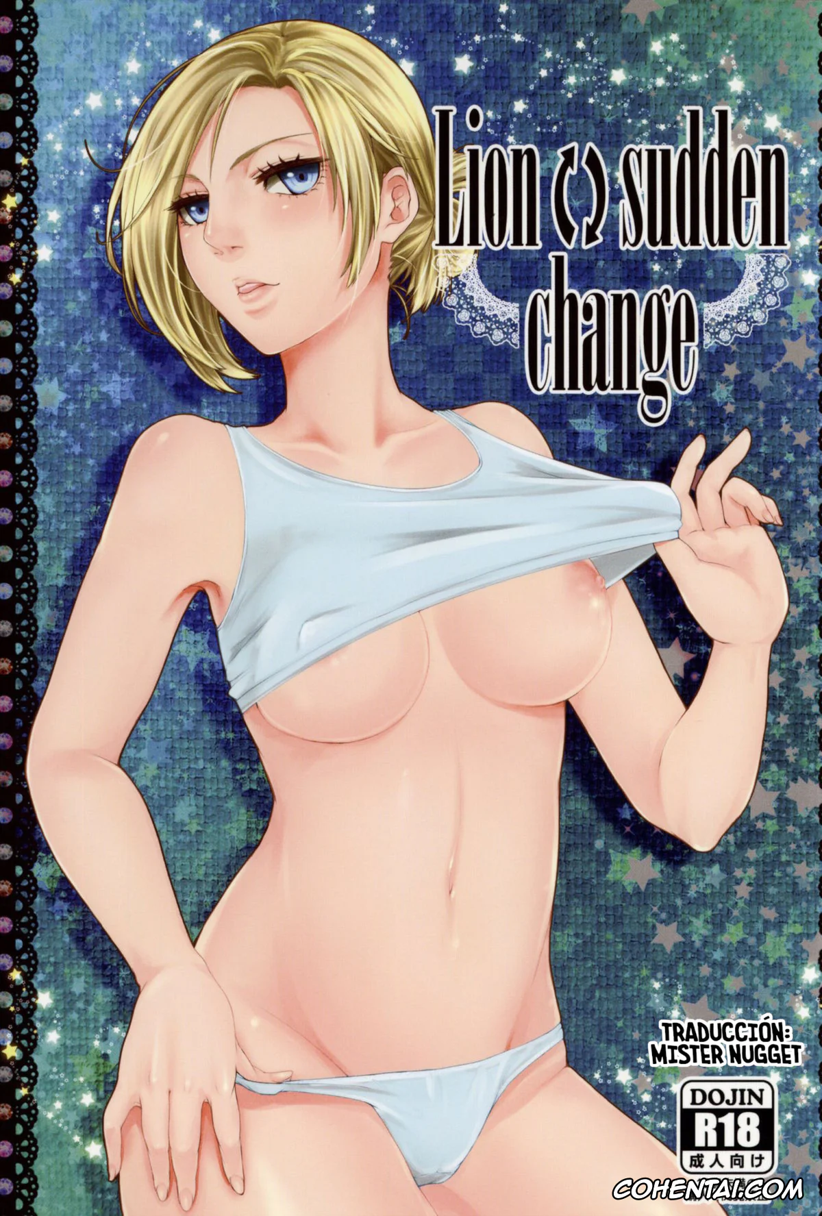 Shingeki No Kyojin | Attack On Titan xxx, Annie Leonhart xxx, Armin Arlert xxx, Lion sudden change (Shingeki no Kyojin), pagina 1