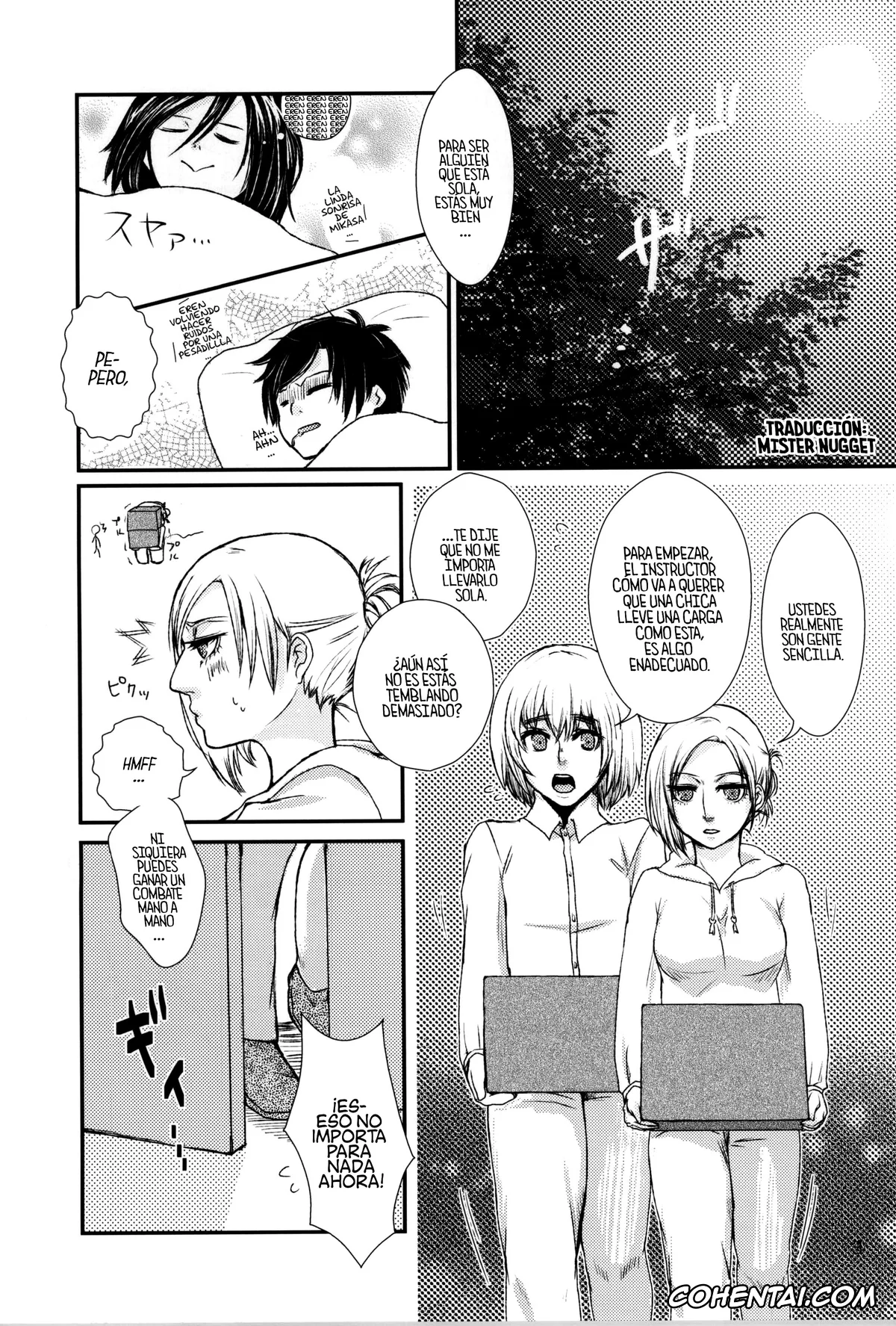 Shingeki No Kyojin | Attack On Titan porno, Annie Leonhart porno, Armin Arlert porno, Lion sudden change (Shingeki no Kyojin), pagina 2