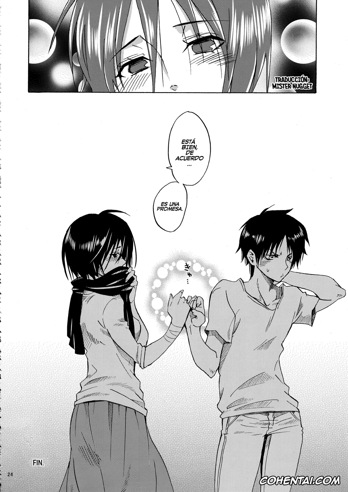 Shingeki No Kyojin | Attack On Titan hentai, Eren Jaeger hentai, Mikasa Ackerman hentai, Eren to Kozukuri Jissen! (Shingeki no Kyojin), pagina 24