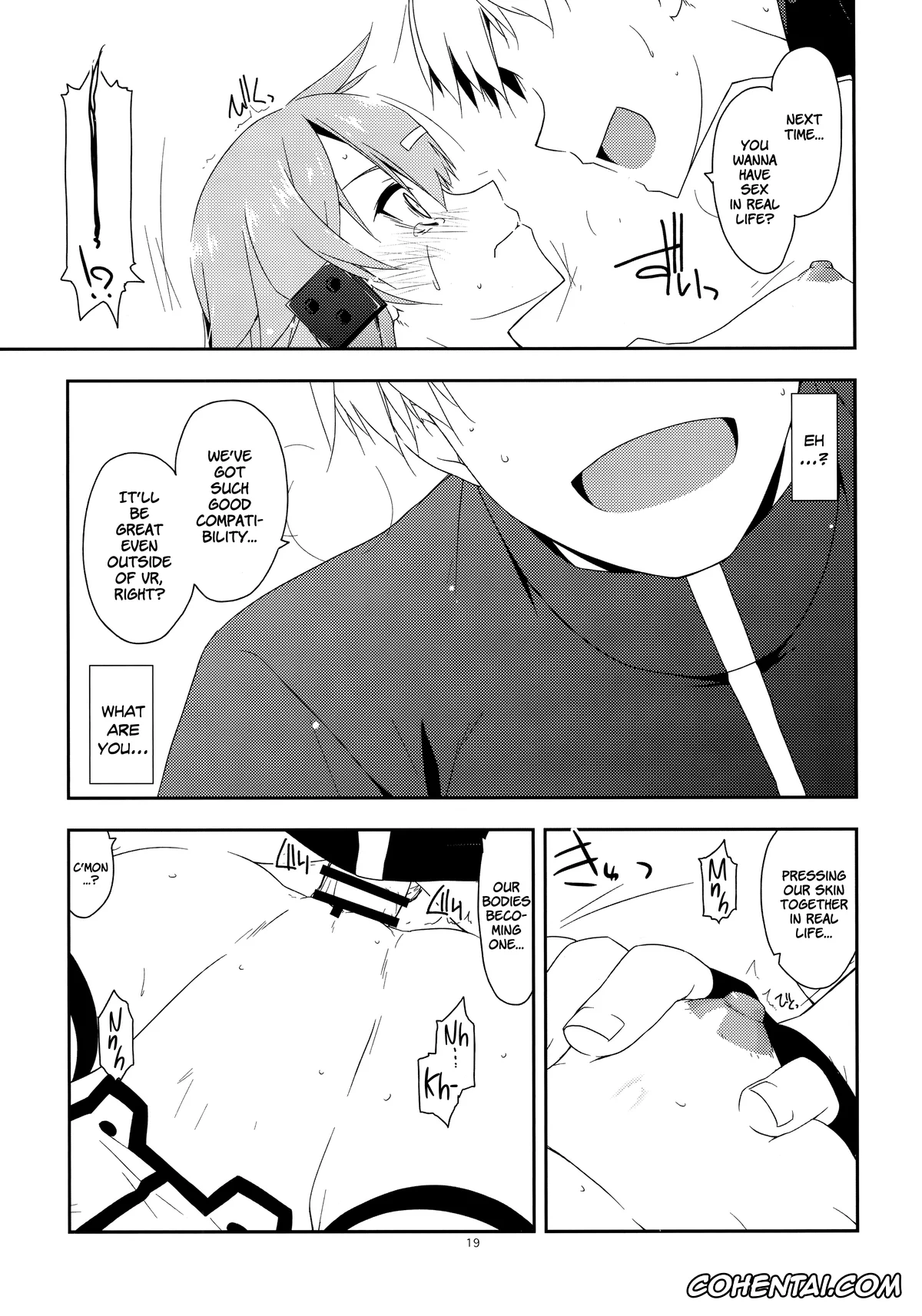 Sword Art Online hentai, Shino Asada | Sinon hentai, Break off (Sword Art Online), pagina 18