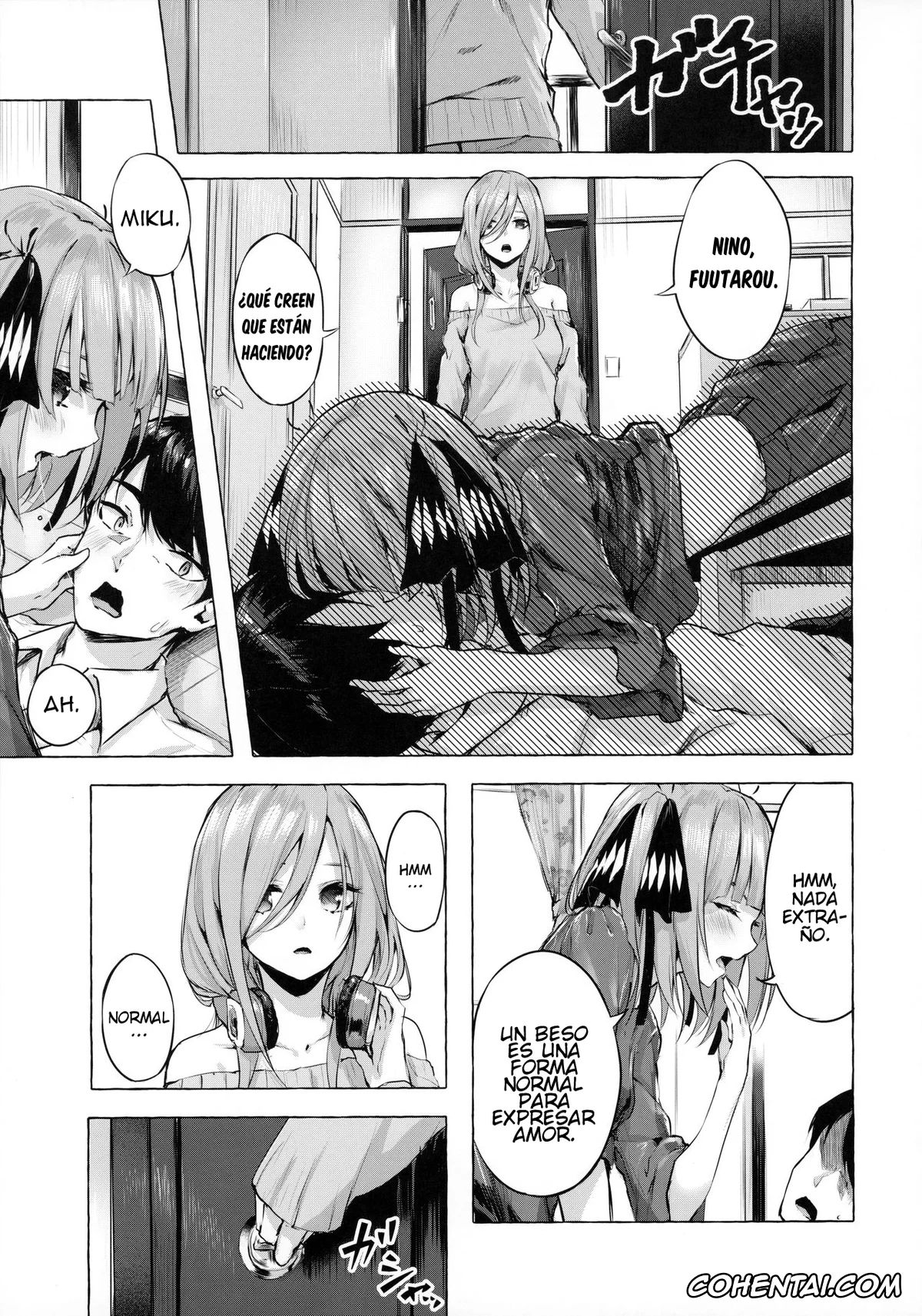Gotoubun No Hanayome | The Quintessential Quintuplets porno, Fuutarou Uesugi porno, Ichika Nakano porno, Itsuki Nakano porno, Miku Nakano porno, Nino Nakano porno, Yotsuba Nakano porno, Hanayome no Kakuritsu (Gotoubun no Hanayome), pagina 5