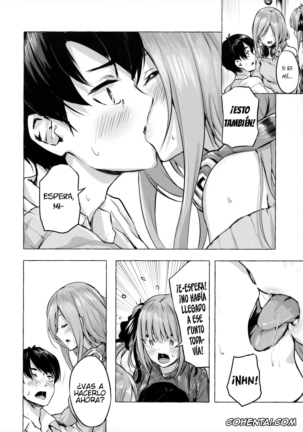 Gotoubun No Hanayome | The Quintessential Quintuplets hentai, Fuutarou Uesugi hentai, Ichika Nakano hentai, Itsuki Nakano hentai, Miku Nakano hentai, Nino Nakano hentai, Yotsuba Nakano hentai, Hanayome no Kakuritsu (Gotoubun no Hanayome), pagina 6