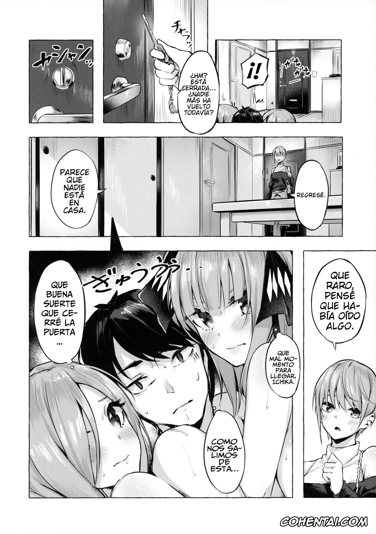 Gotoubun No Hanayome | The Quintessential Quintuplets xxx, Fuutarou Uesugi xxx, Ichika Nakano xxx, Itsuki Nakano xxx, Miku Nakano xxx, Nino Nakano xxx, Yotsuba Nakano xxx, Hanayome no Kakuritsu (Gotoubun no Hanayome), pagina 10
