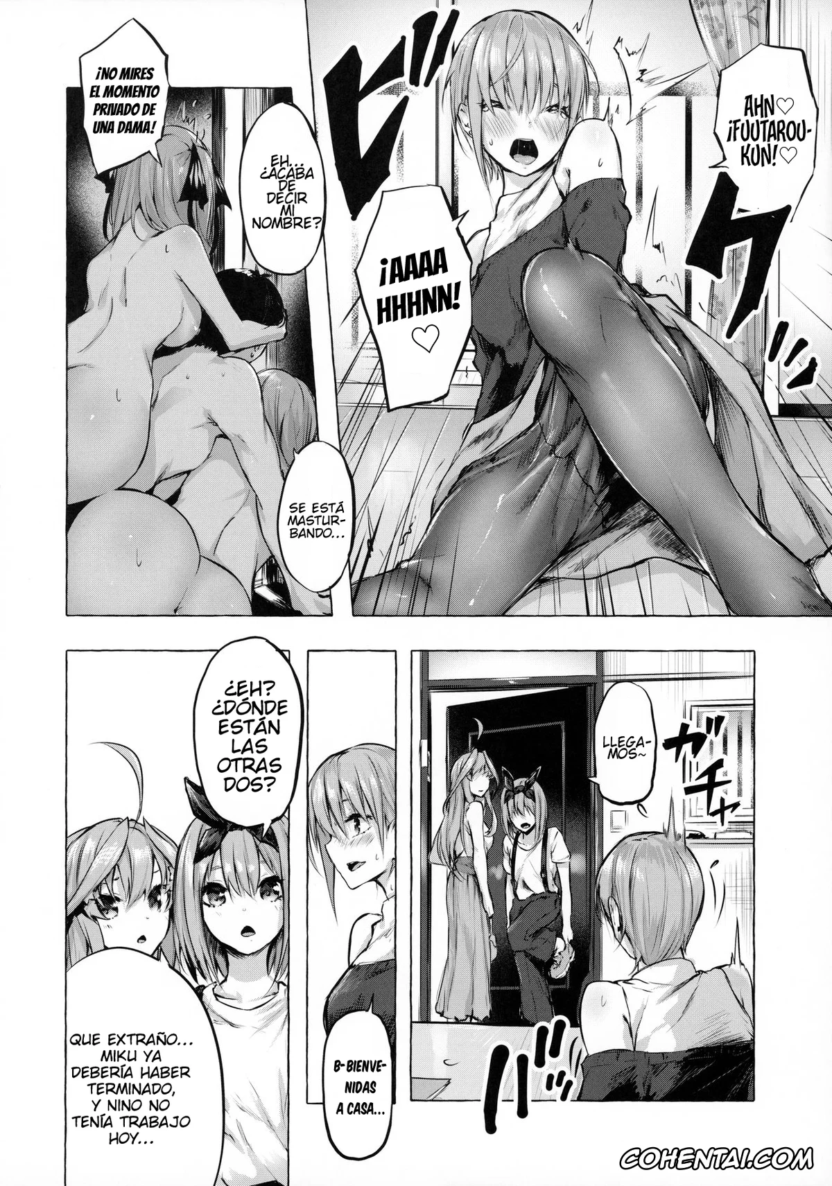 Gotoubun No Hanayome | The Quintessential Quintuplets hentai, Fuutarou Uesugi hentai, Ichika Nakano hentai, Itsuki Nakano hentai, Miku Nakano hentai, Nino Nakano hentai, Yotsuba Nakano hentai, Hanayome no Kakuritsu (Gotoubun no Hanayome), pagina 12