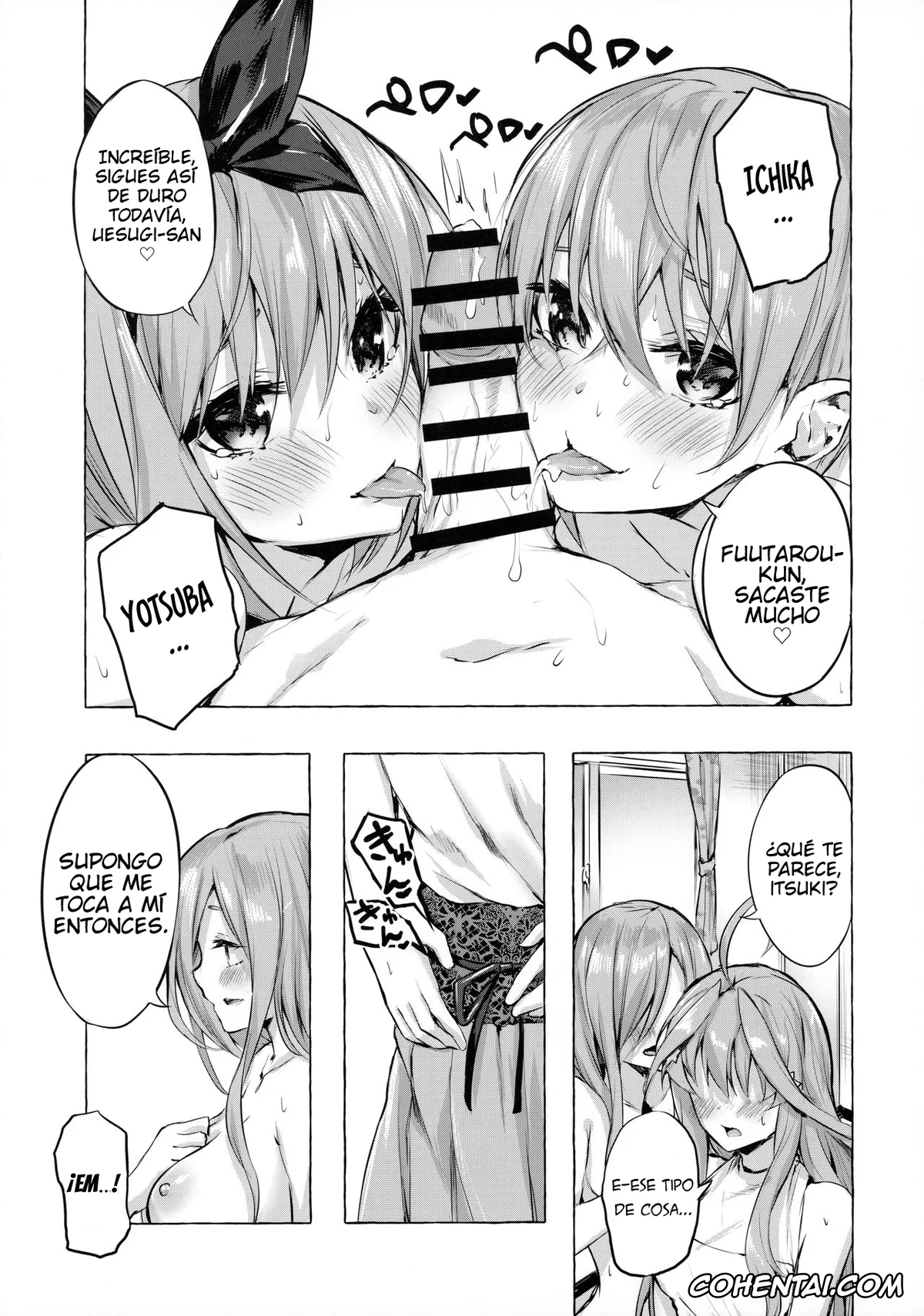 Gotoubun No Hanayome | The Quintessential Quintuplets hentai, Fuutarou Uesugi hentai, Ichika Nakano hentai, Itsuki Nakano hentai, Miku Nakano hentai, Nino Nakano hentai, Yotsuba Nakano hentai, Hanayome no Kakuritsu (Gotoubun no Hanayome), pagina 21