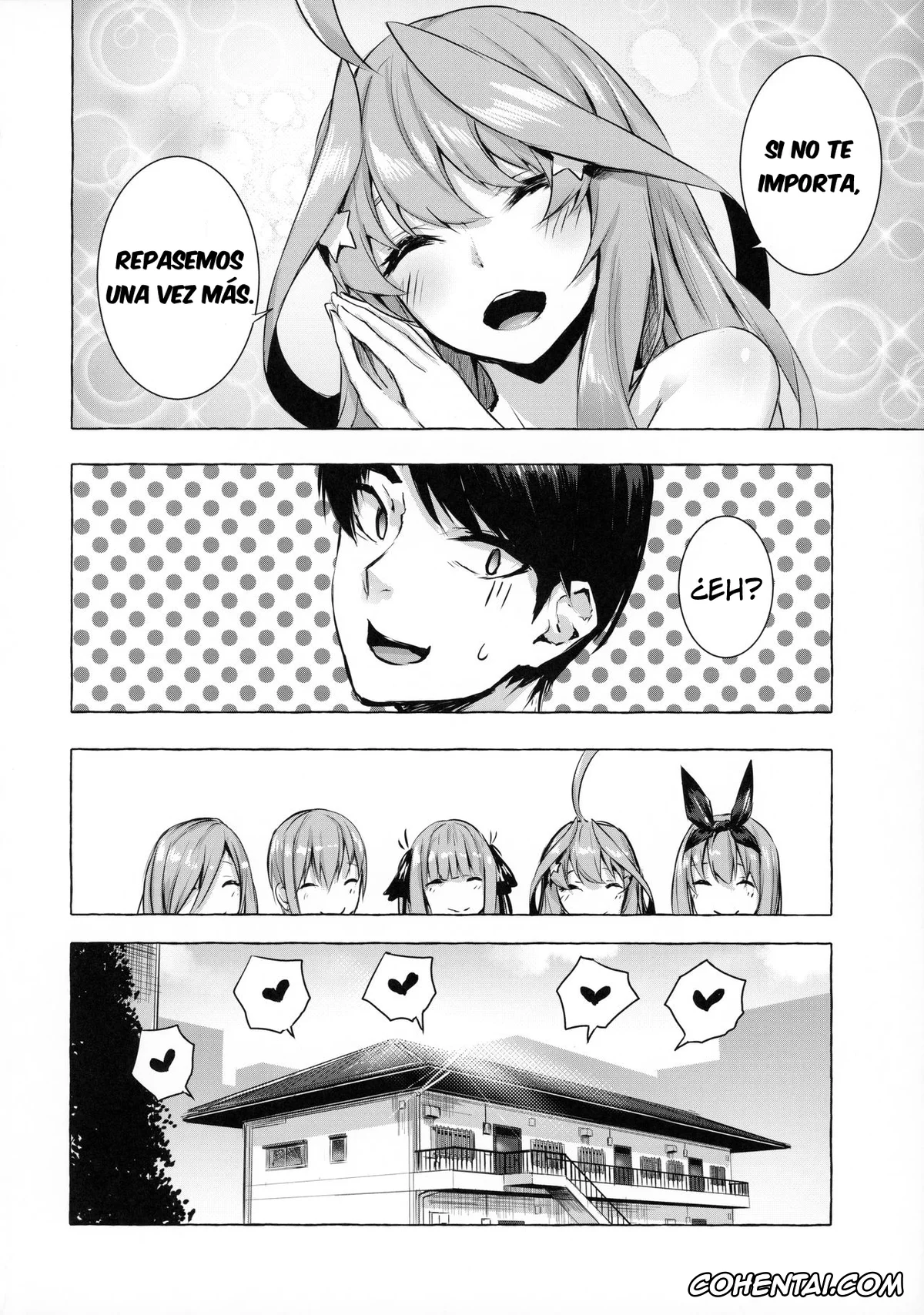 Gotoubun No Hanayome | The Quintessential Quintuplets hentai, Fuutarou Uesugi hentai, Ichika Nakano hentai, Itsuki Nakano hentai, Miku Nakano hentai, Nino Nakano hentai, Yotsuba Nakano hentai, Hanayome no Kakuritsu (Gotoubun no Hanayome), pagina 36