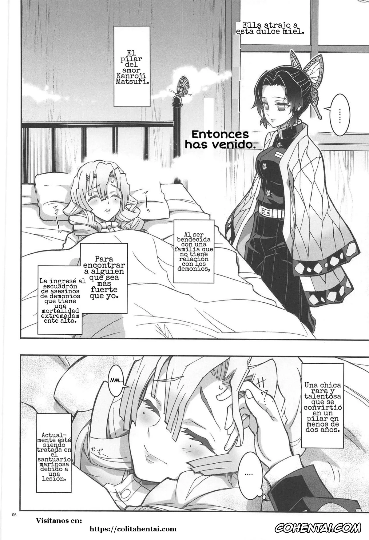 Kimetsu No Yaiba | Demon Slayer porno, Mitsuri Kanroji porno, Shinobu Kochou porno, Mushi x Koi LOVERS (Kimetsu no Yaiba), pagina 5