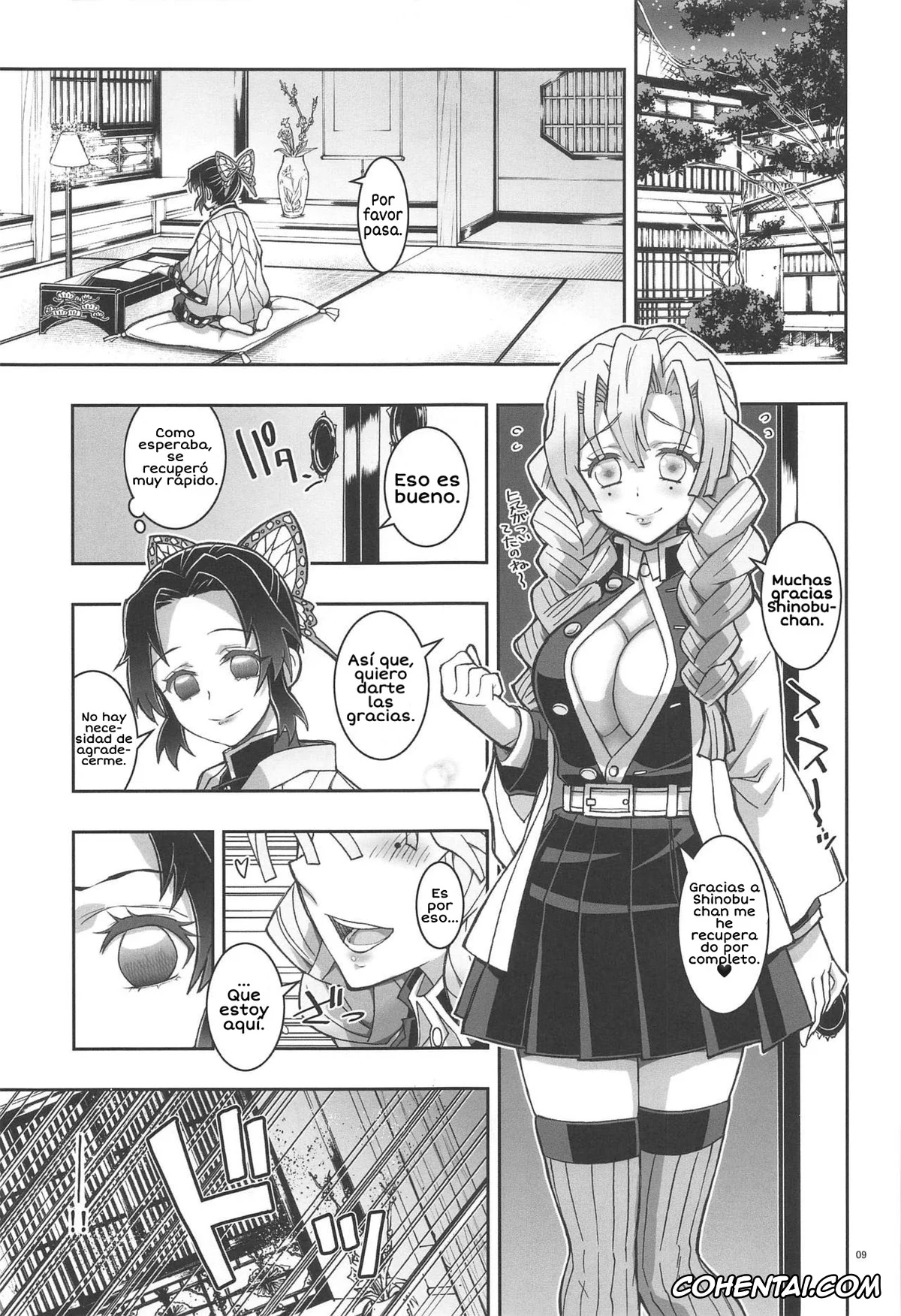 Kimetsu No Yaiba | Demon Slayer porno, Mitsuri Kanroji porno, Shinobu Kochou porno, Mushi x Koi LOVERS (Kimetsu no Yaiba), pagina 8