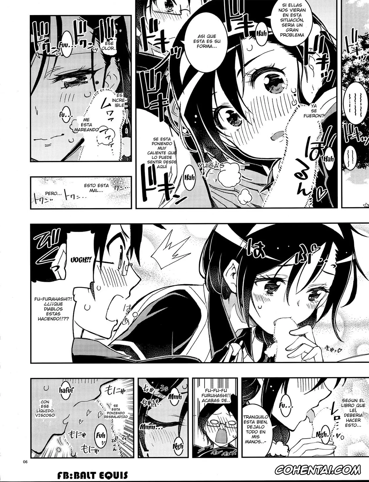 Bokutachi wa Benkyou ga Dekinai porno, BOKUTACHIHA FUMINOMO ASUMIMO KAWAII (Bokutachi wa Benkyou ga Dekinai), pagina 5