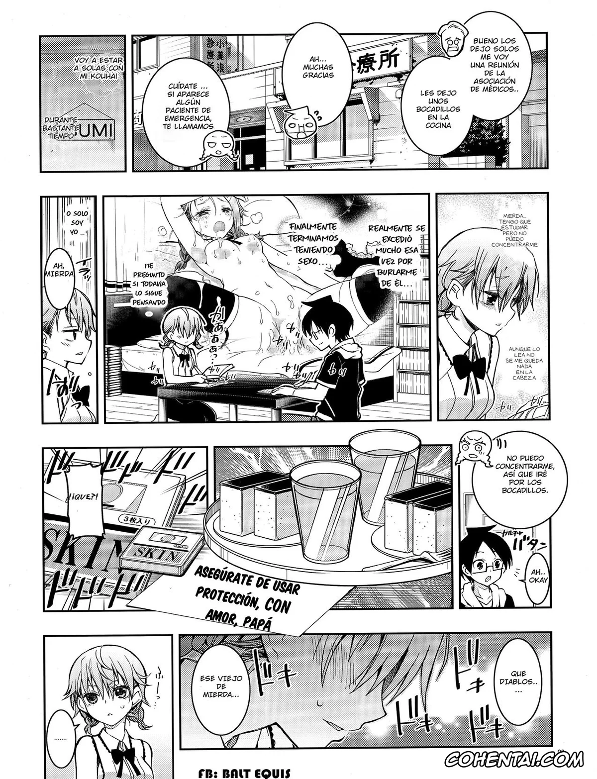 Bokutachi wa Benkyou ga Dekinai porno, BOKUTACHIHA FUMINOMO ASUMIMO KAWAII (Bokutachi wa Benkyou ga Dekinai), pagina 8