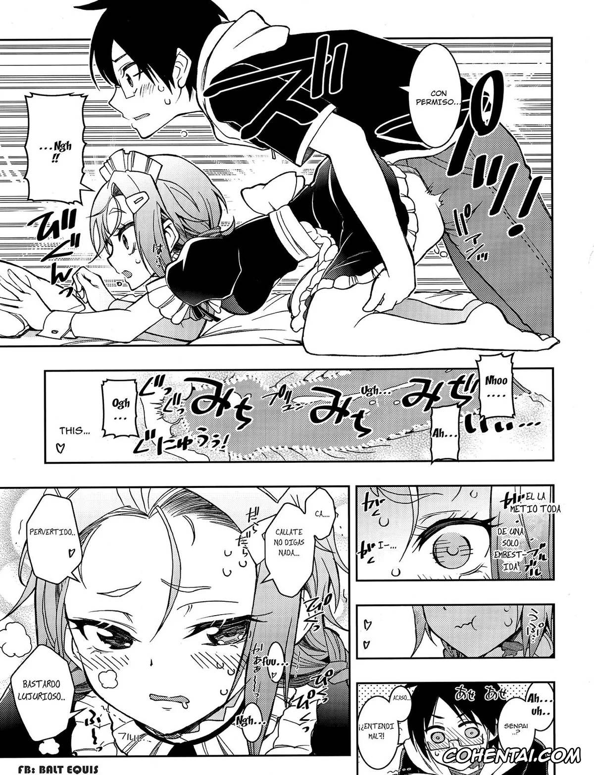 Bokutachi wa Benkyou ga Dekinai xxx, BOKUTACHIHA FUMINOMO ASUMIMO KAWAII (Bokutachi wa Benkyou ga Dekinai), pagina 10