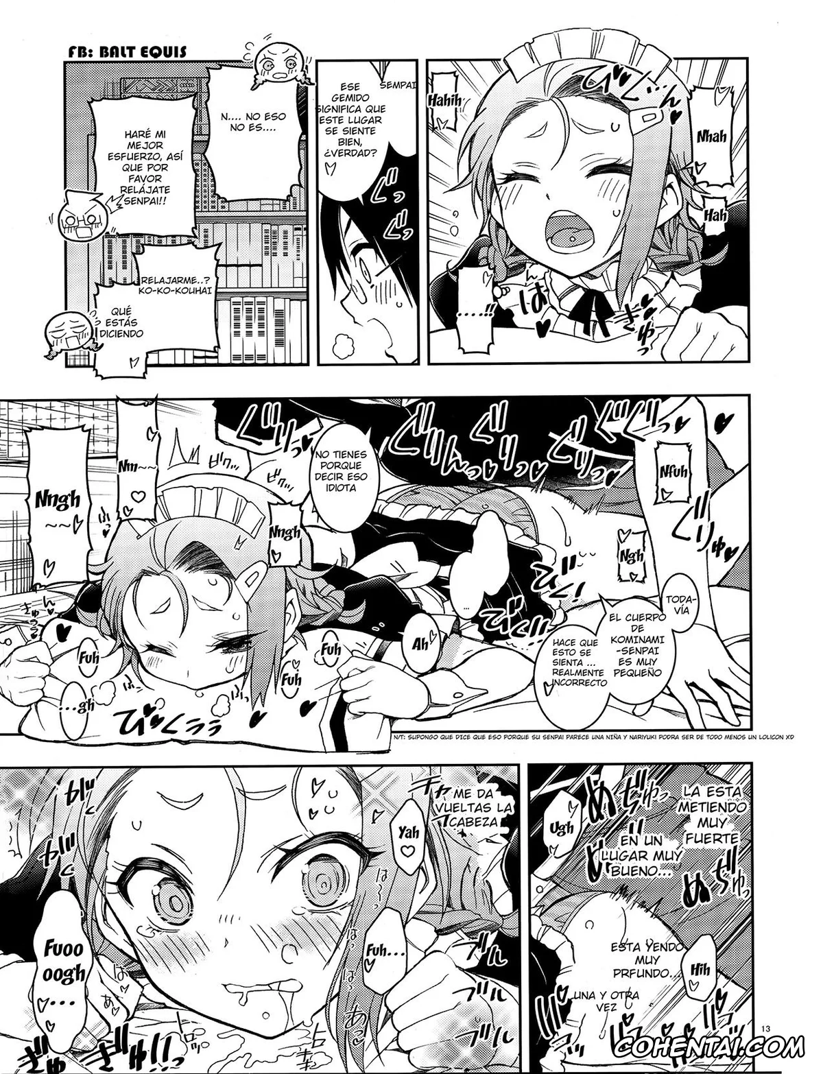Bokutachi wa Benkyou ga Dekinai hentai, BOKUTACHIHA FUMINOMO ASUMIMO KAWAII (Bokutachi wa Benkyou ga Dekinai), pagina 12