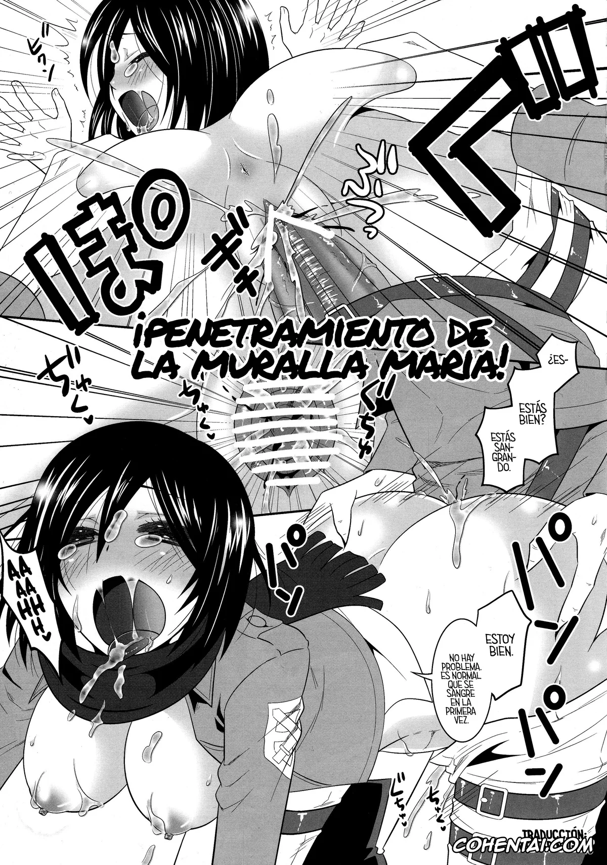 Shingeki No Kyojin | Attack On Titan xxx, Eren Jaeger xxx, Mikasa Ackerman xxx, Shingeki no Mikasa – attack on Mikasa (Shingeki no Kyojin), pagina 13