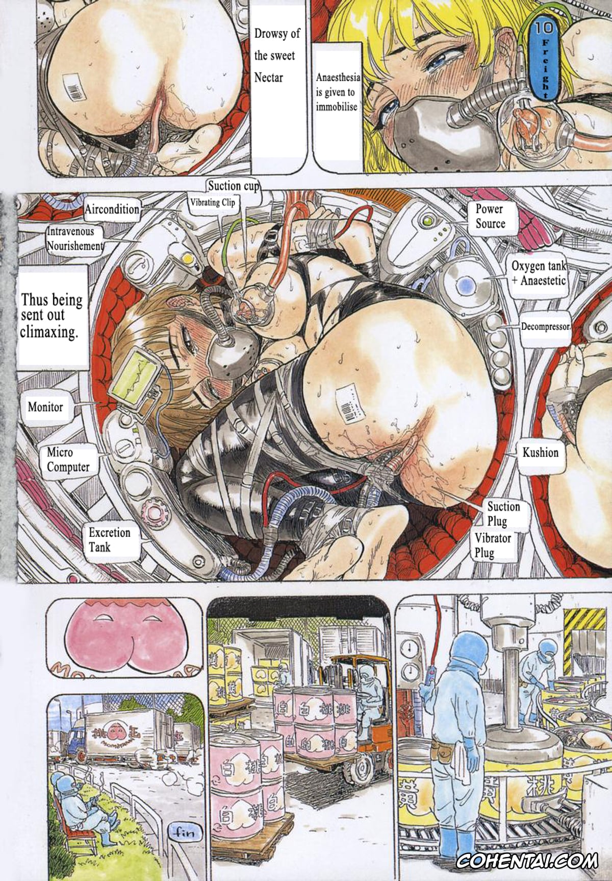Original xxx, Momokan (Canned Peach), pagina 7