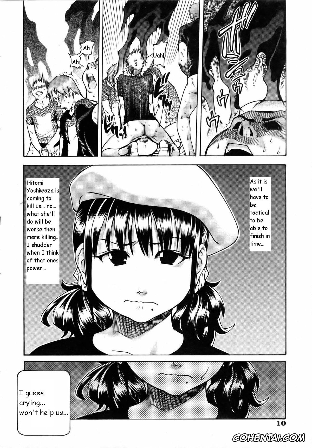 Original porno, Shining Musume Act 16, pagina 5