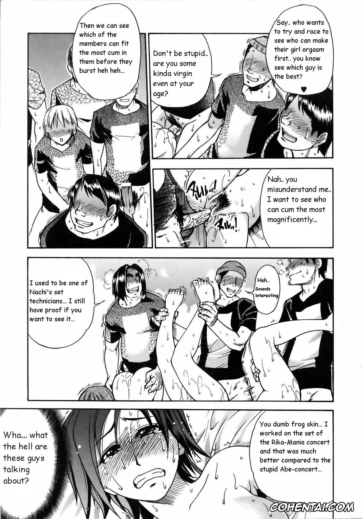 Original hentai, Shining Musume Act 16, pagina 18