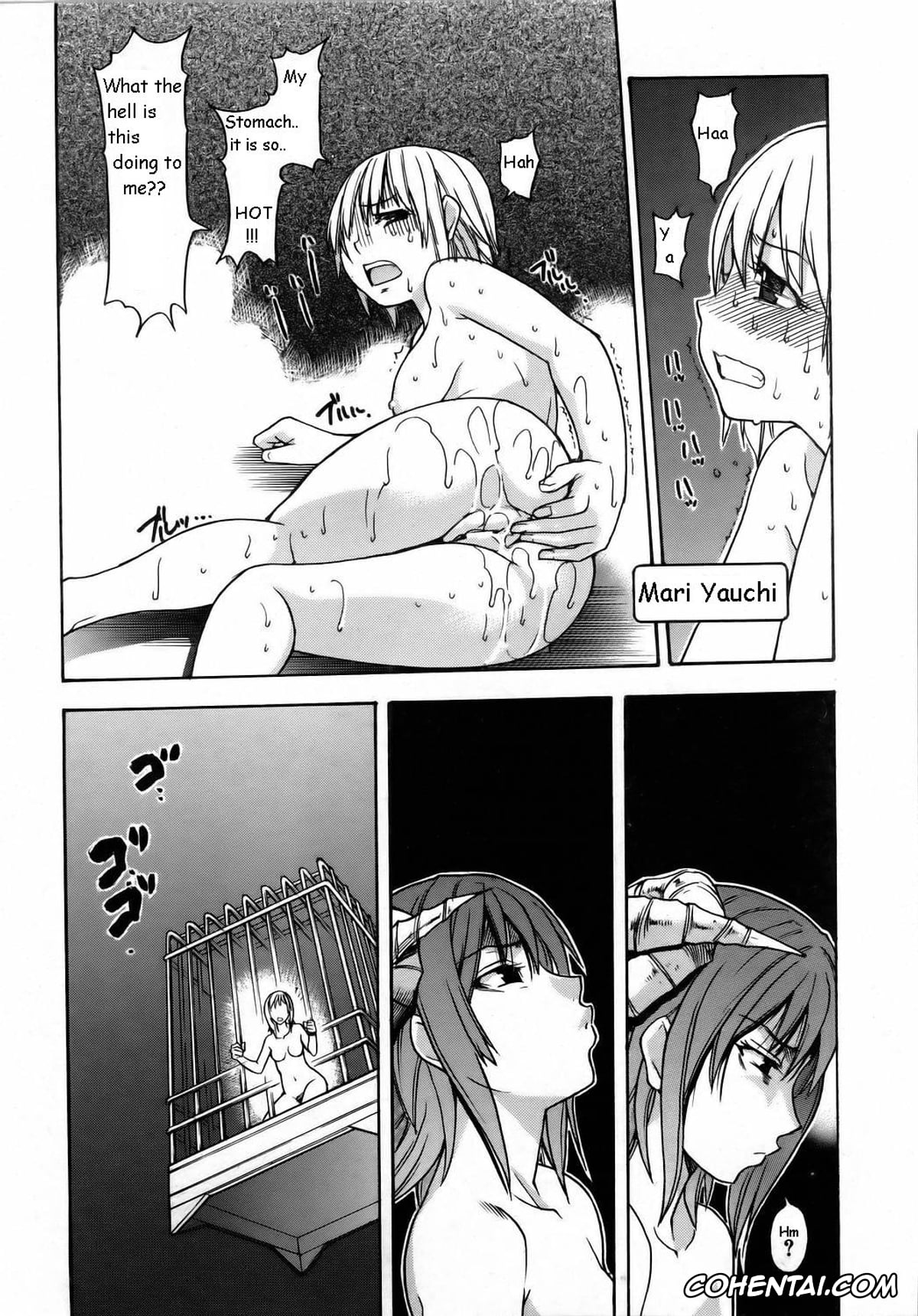 Original porno, Shining Musume Act 16, pagina 35
