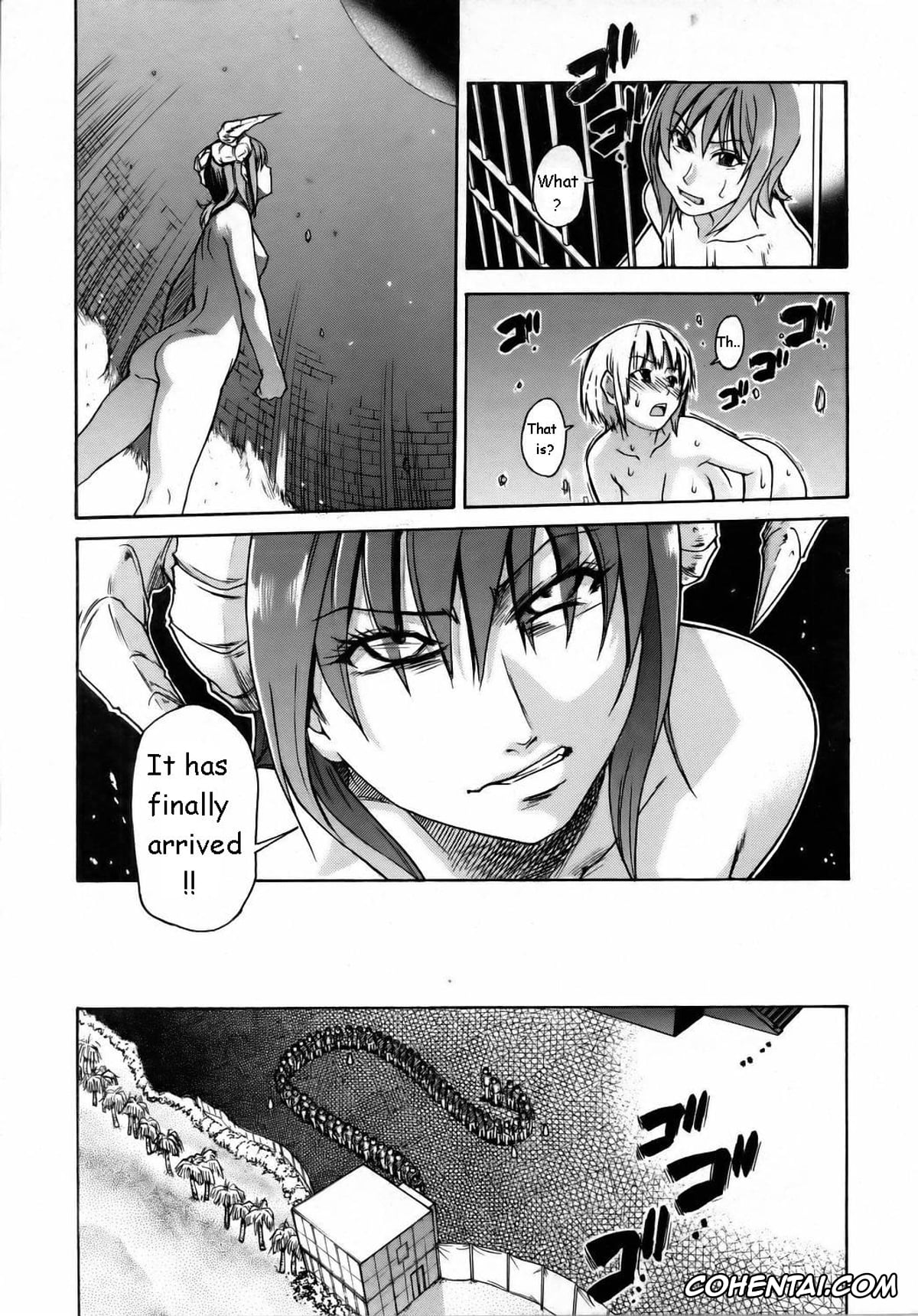 Original hentai, Shining Musume Act 16, pagina 36