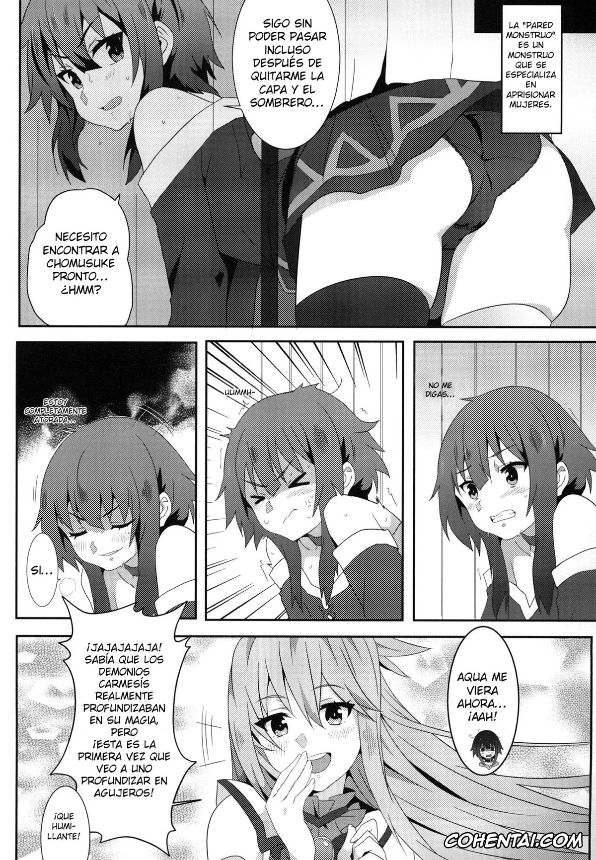 Kono Subarashii Sekai ni Syukufuku o! porno, Aqua porno, Kazuma Satou porno, Megumin porno, Megumin ni Kareina Shasei o! 3 (Kono Subarashii Sekai ni Syukufuku o!), pagina 5