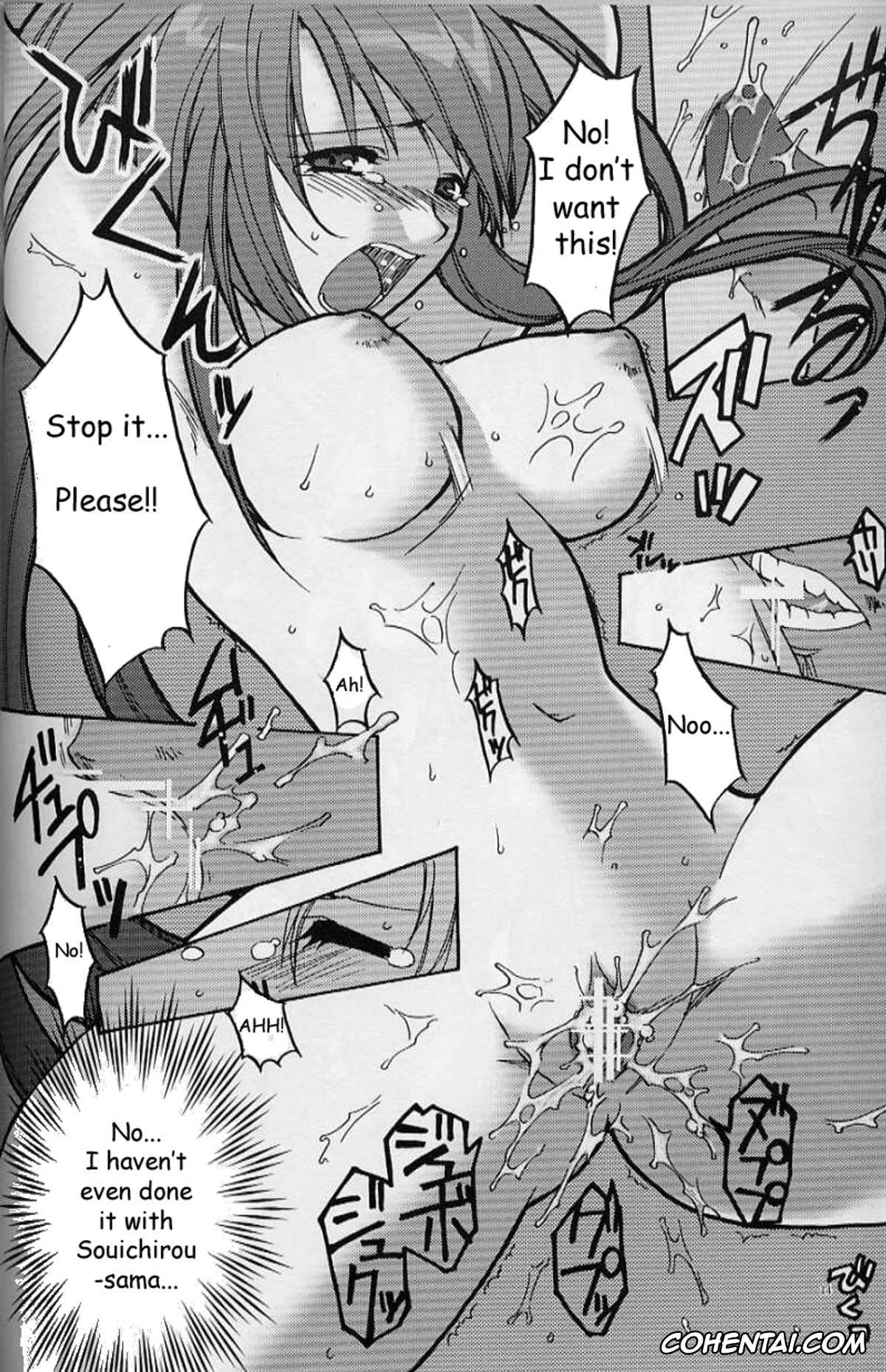 Tenjou Tenge | Heaven And Earth porno, Aya Natsume porno, Bunshichi Tawara porno, Maya Natsume porno, Shinichiro Kurei porno, Tenjou Mange (Tenjou Tenge), pagina 14
