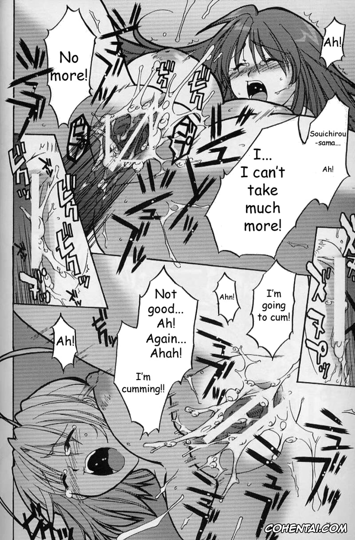 Tenjou Tenge | Heaven And Earth porno, Aya Natsume porno, Bunshichi Tawara porno, Maya Natsume porno, Shinichiro Kurei porno, Tenjou Mange (Tenjou Tenge), pagina 26
