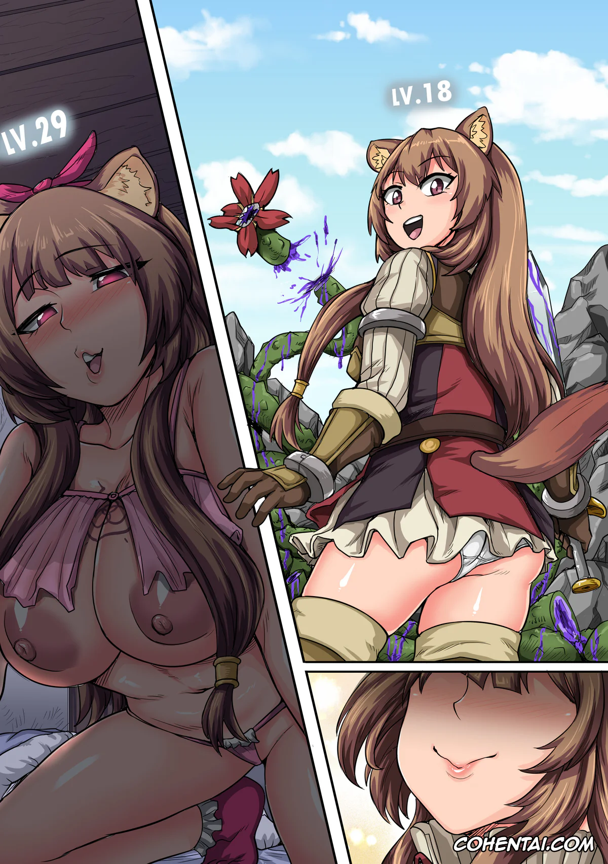Tate No Yuusha No Nariagari | The Rising Of The Shield Hero porno, Naofumi Iwatani | Shield Hero porno, Raphtalia porno, Raphtalia Patreon Reward (Tate no Yuusha no Nariagari), pagina 5