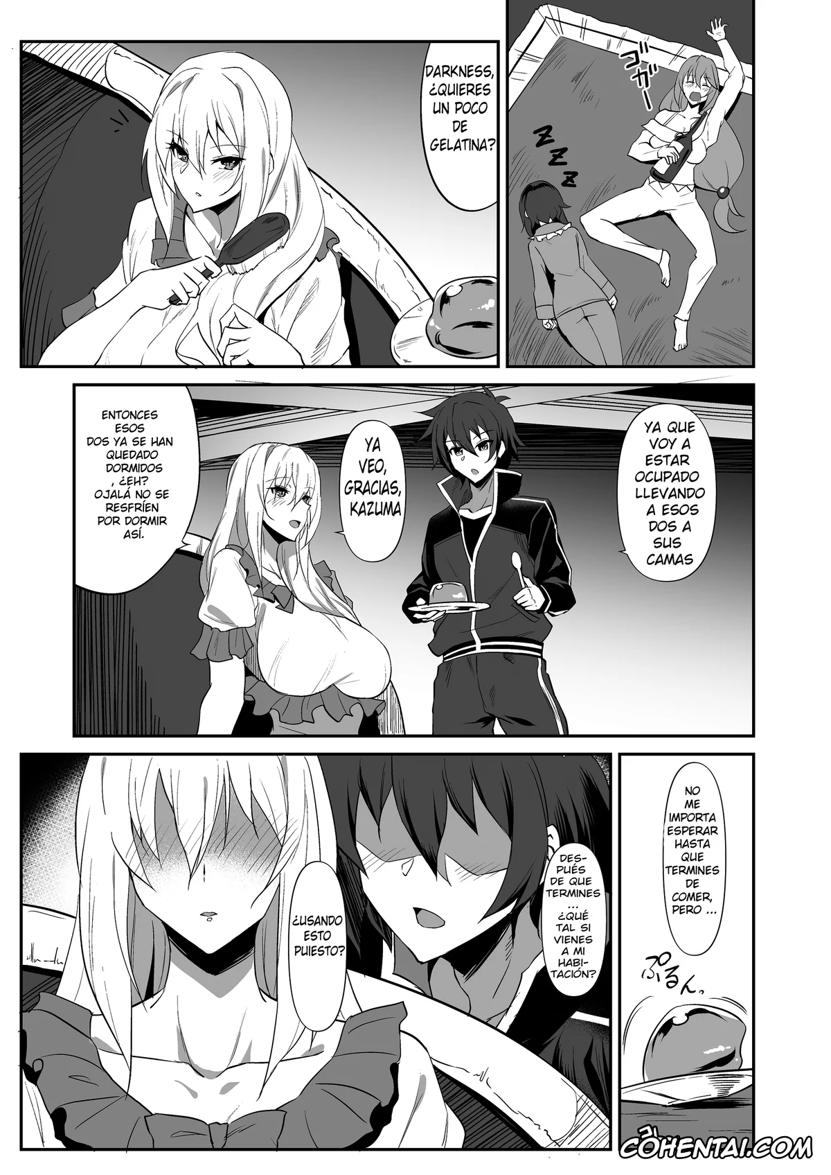 Kono Subarashii Sekai ni Syukufuku o! porno, Darkness | Lalatina Ford Dustiness porno, Kazuma Satou porno, Sylvia porno, Darkness true LOVE (Kono Subarashii Sekai ni Syukufuku o!), pagina 2
