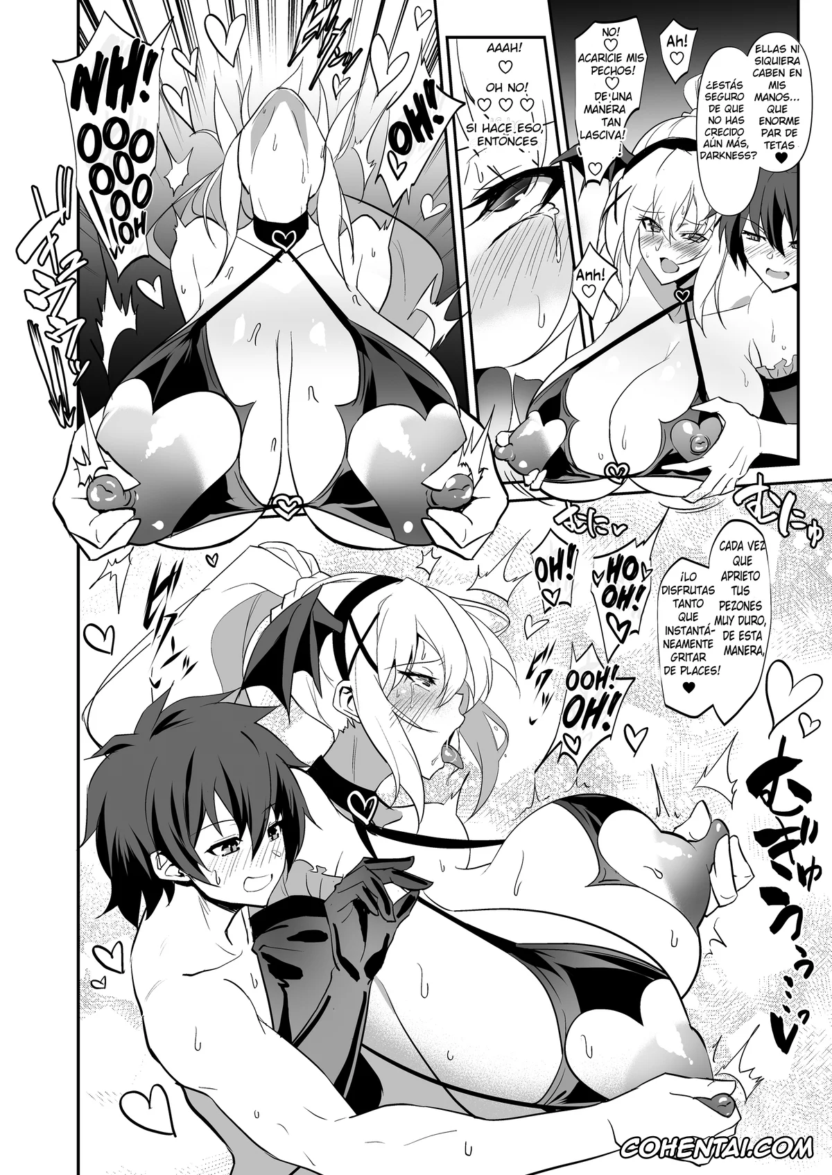 Kono Subarashii Sekai ni Syukufuku o! porno, Darkness | Lalatina Ford Dustiness porno, Kazuma Satou porno, Sylvia porno, Darkness true LOVE (Kono Subarashii Sekai ni Syukufuku o!), pagina 5