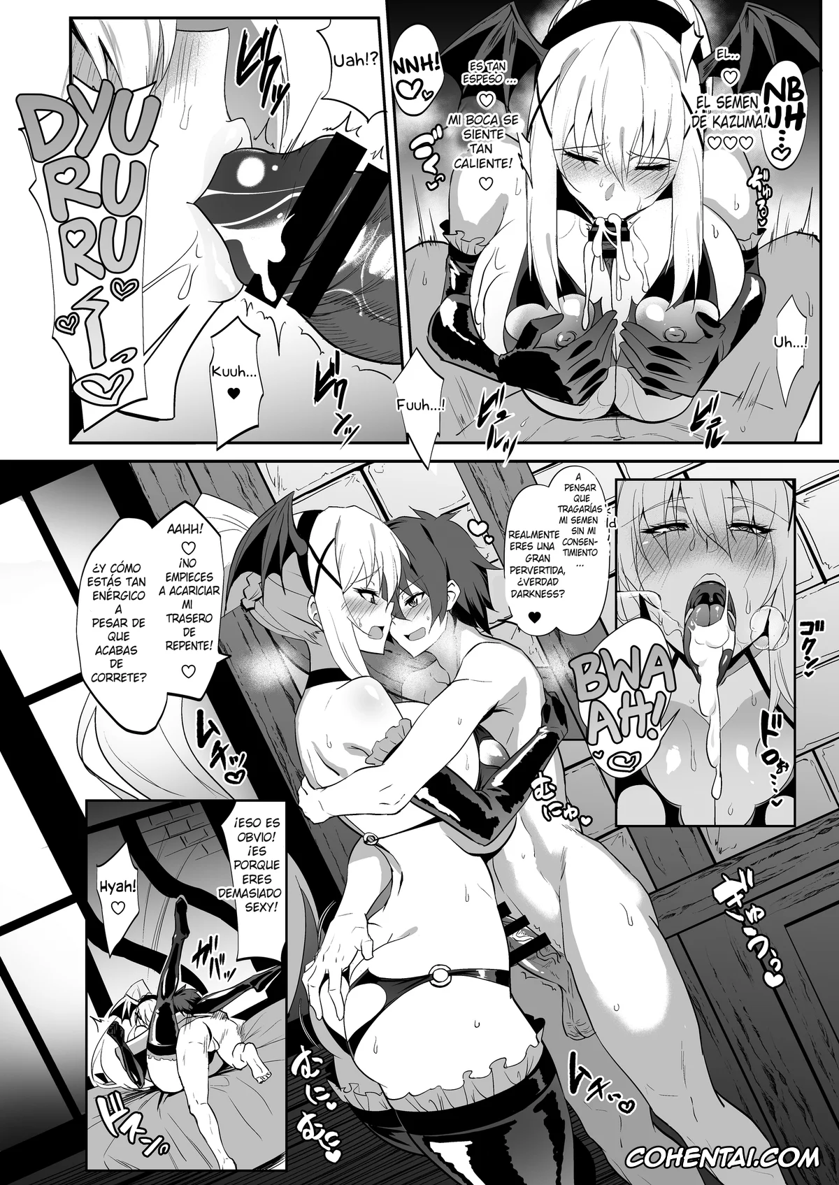 Kono Subarashii Sekai ni Syukufuku o! hentai, Darkness | Lalatina Ford Dustiness hentai, Kazuma Satou hentai, Sylvia hentai, Darkness true LOVE (Kono Subarashii Sekai ni Syukufuku o!), pagina 9