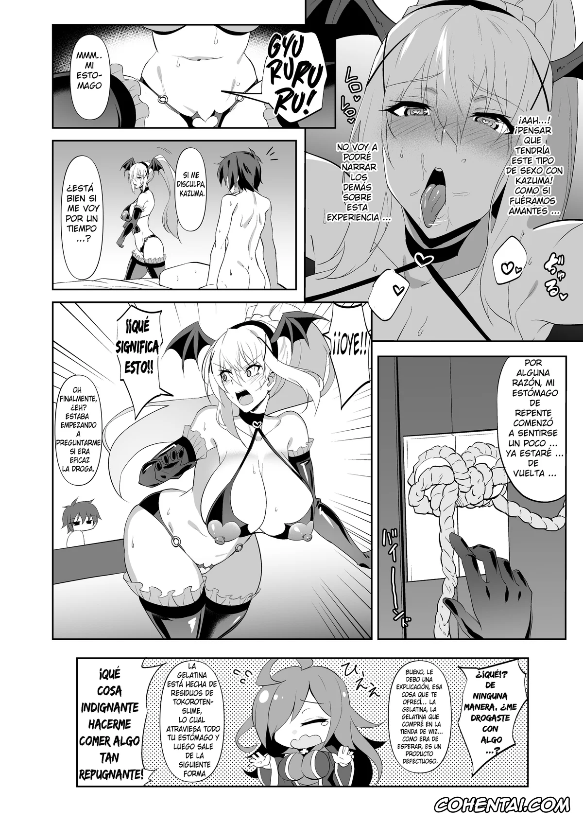 Kono Subarashii Sekai ni Syukufuku o! hentai, Darkness | Lalatina Ford Dustiness hentai, Kazuma Satou hentai, Sylvia hentai, Darkness true LOVE (Kono Subarashii Sekai ni Syukufuku o!), pagina 15