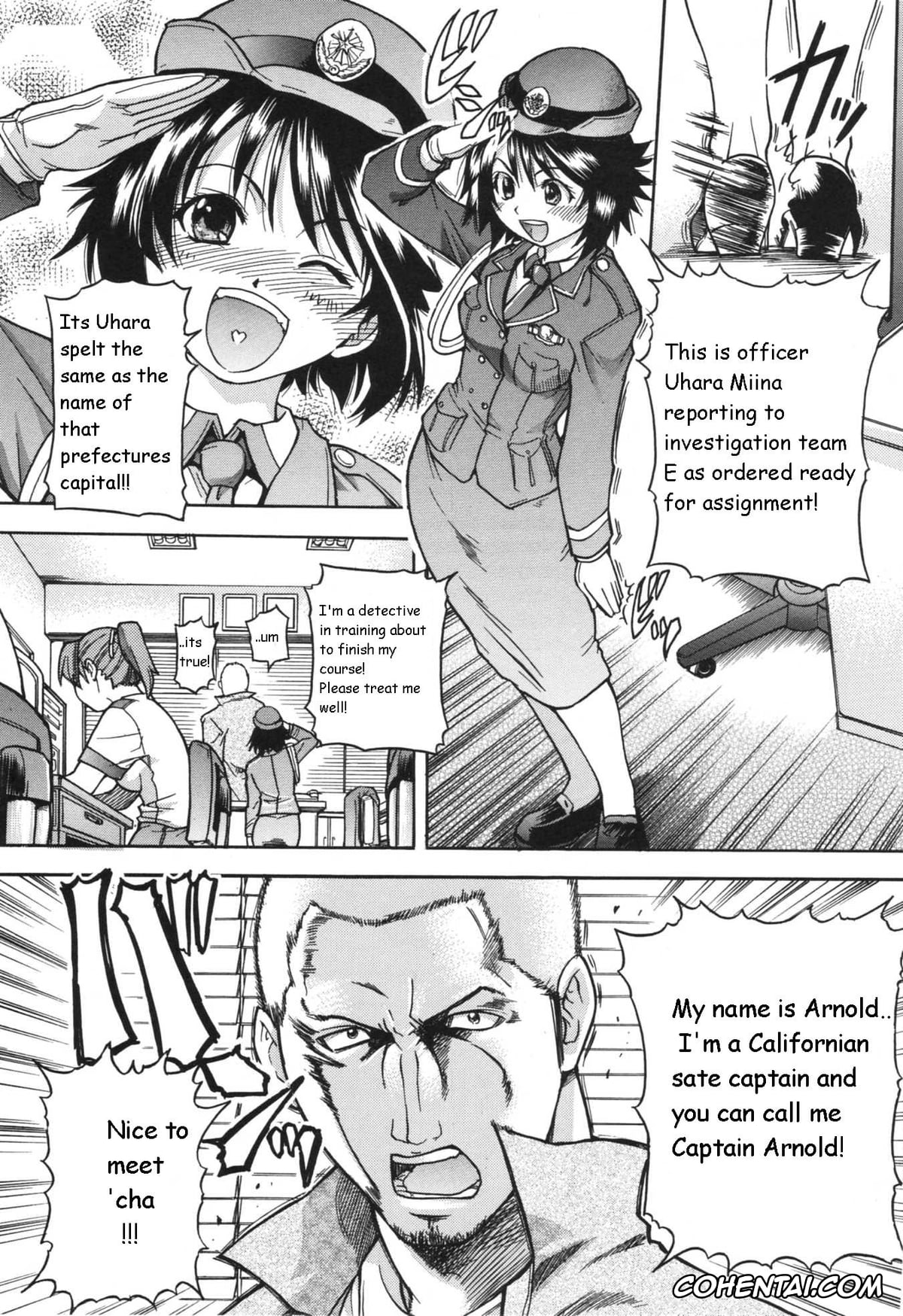 Original xxx, Sousa e-Gakari Ishihara Mina!! (Nosewasure), pagina 1