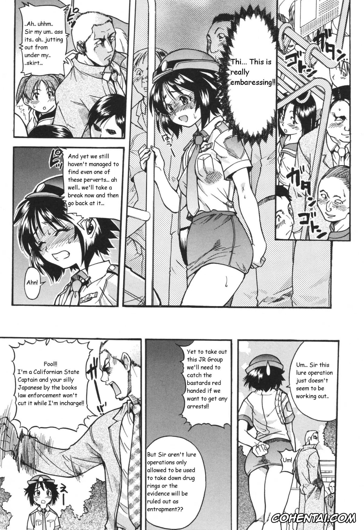 Original xxx, Sousa e-Gakari Ishihara Mina!! (Nosewasure), pagina 4