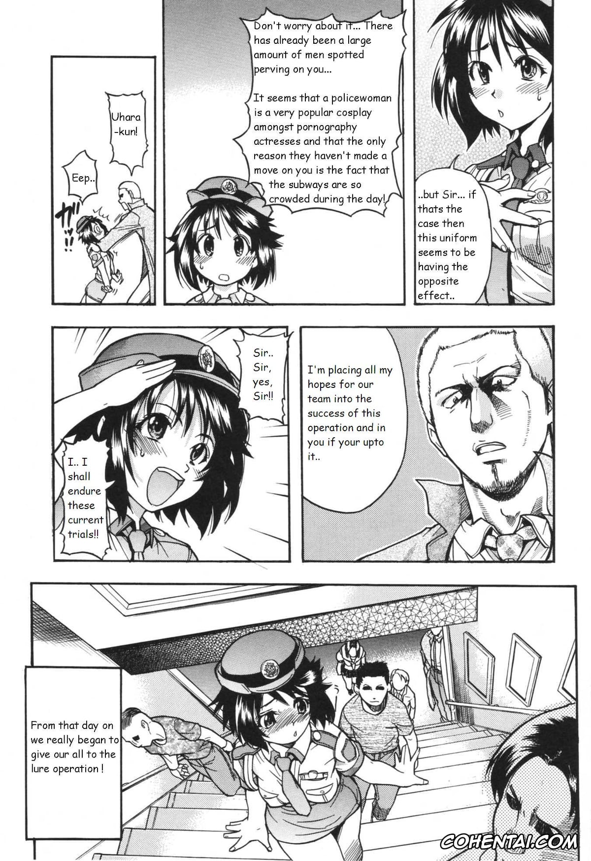 Original porno, Sousa e-Gakari Ishihara Mina!! (Nosewasure), pagina 5
