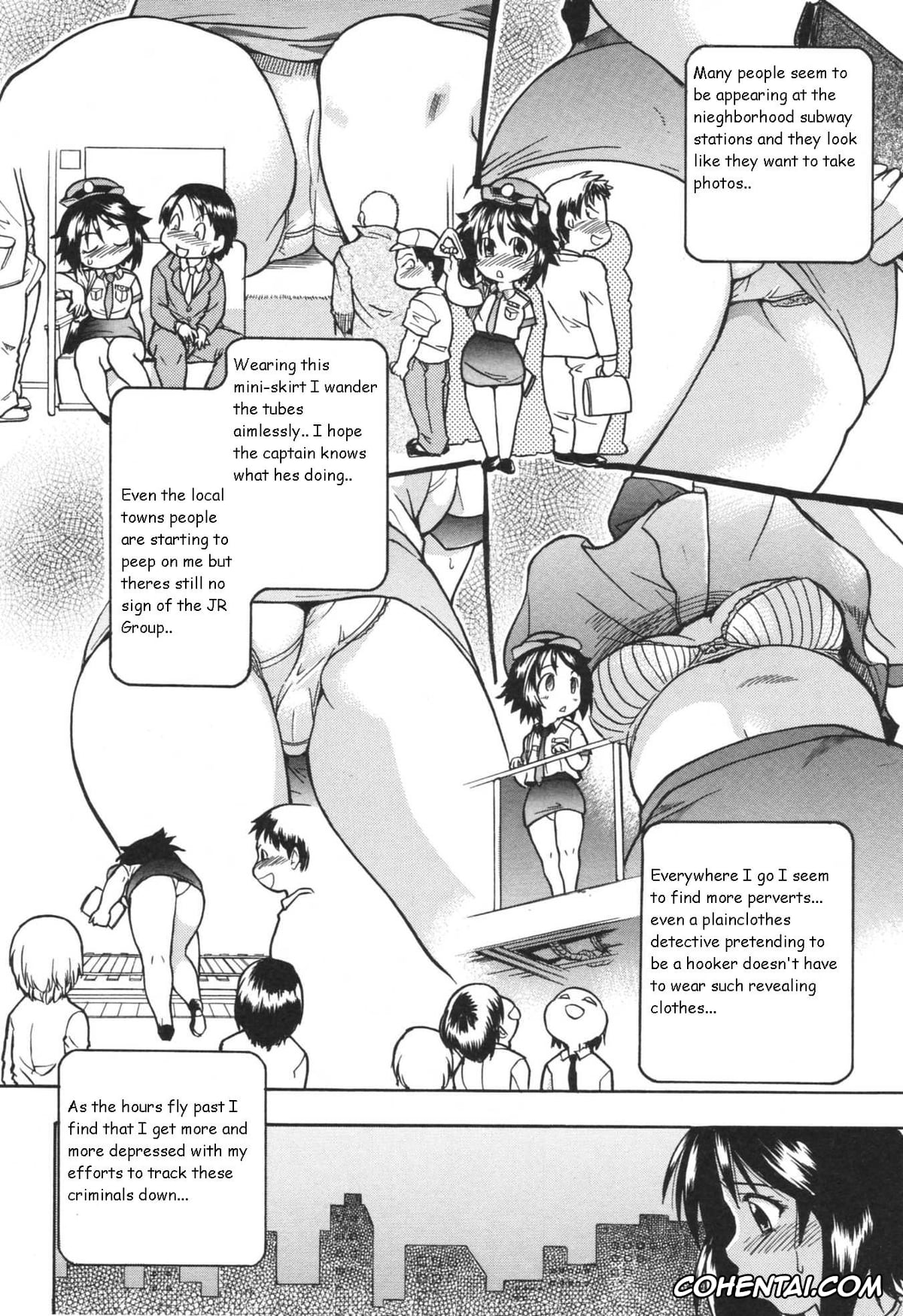 Original hentai, Sousa e-Gakari Ishihara Mina!! (Nosewasure), pagina 6