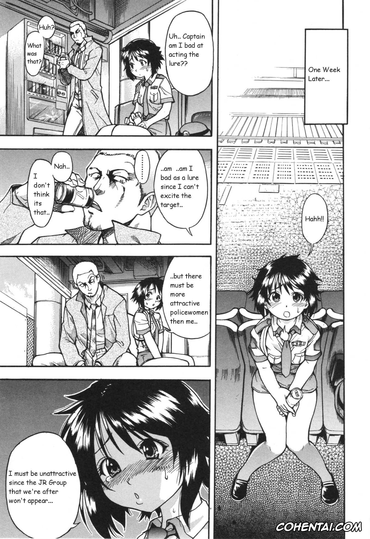 Original xxx, Sousa e-Gakari Ishihara Mina!! (Nosewasure), pagina 7